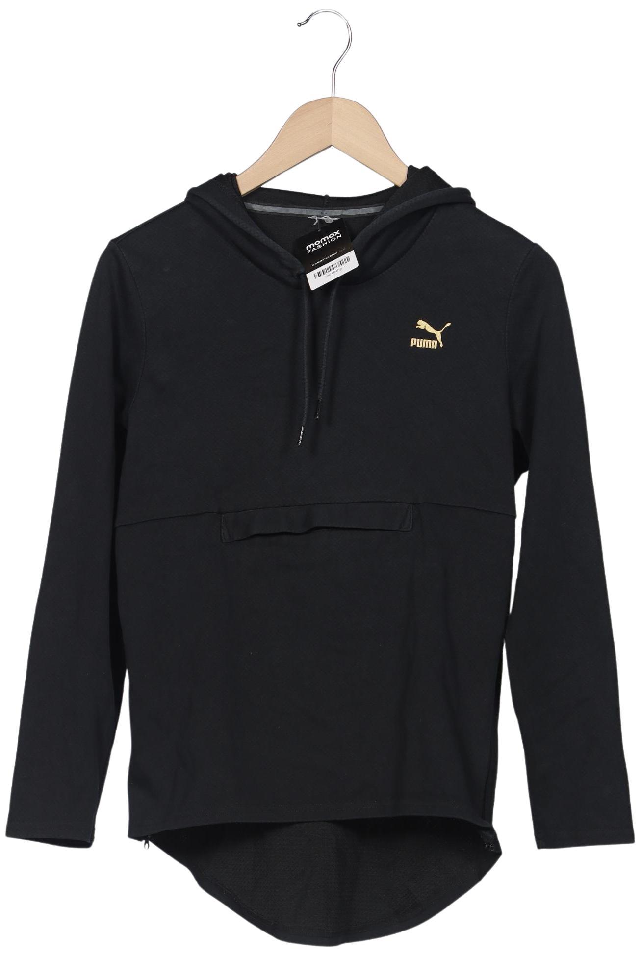 

Puma Damen Kapuzenpullover, schwarz, Gr. 42