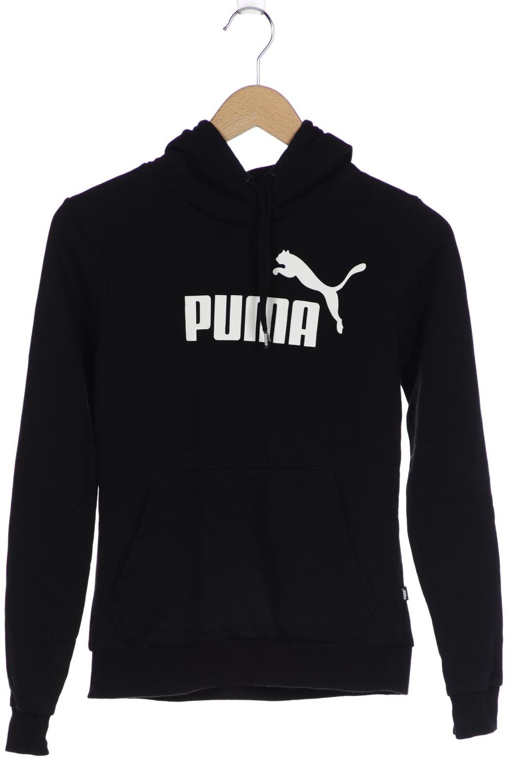 

PUMA Damen Kapuzenpullover, schwarz