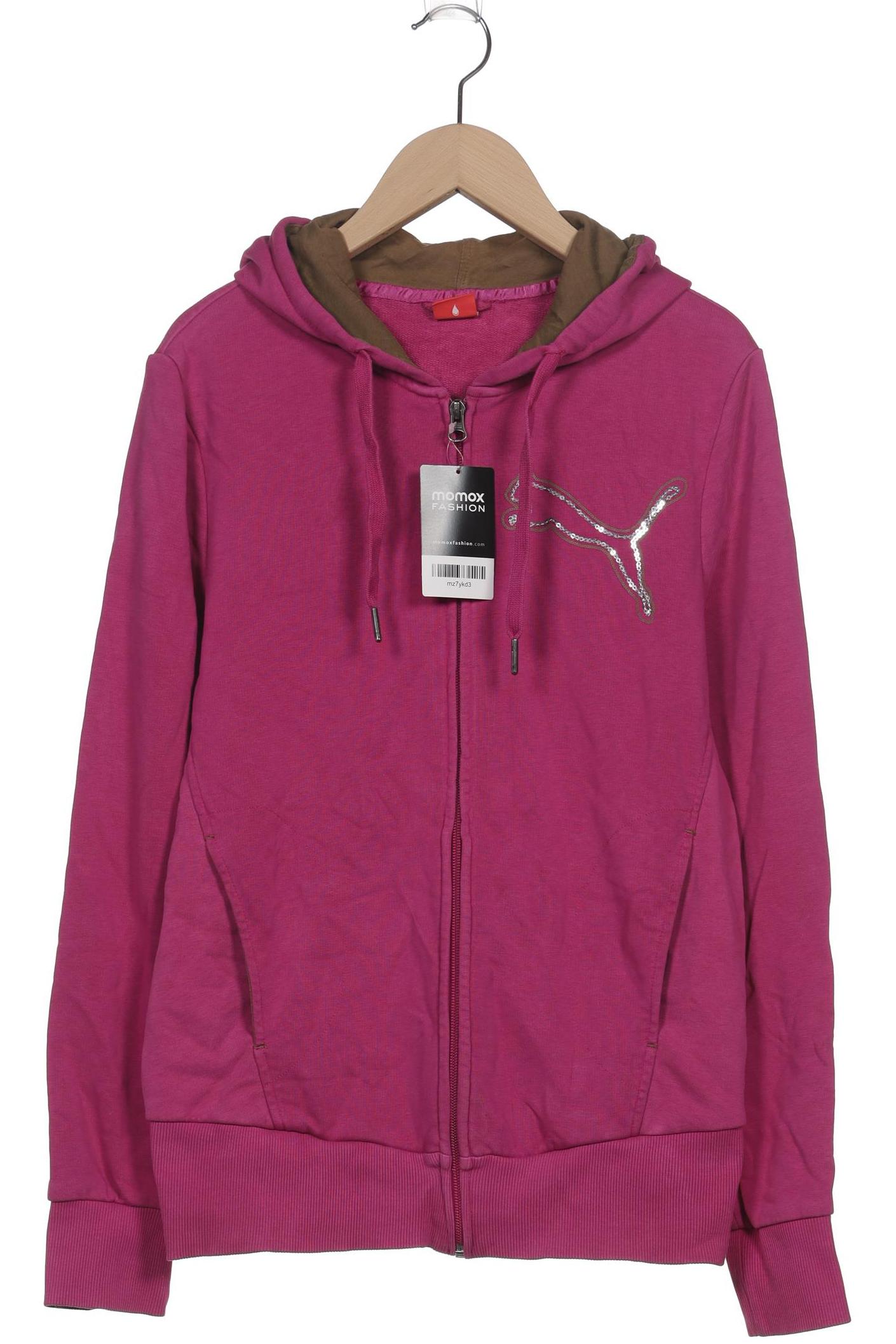 

Puma Damen Kapuzenpullover, pink, Gr. 40