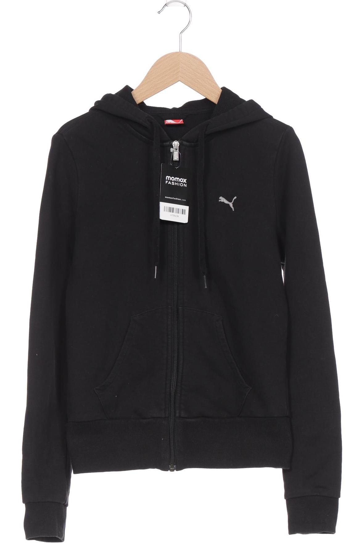 

PUMA Damen Kapuzenpullover, schwarz