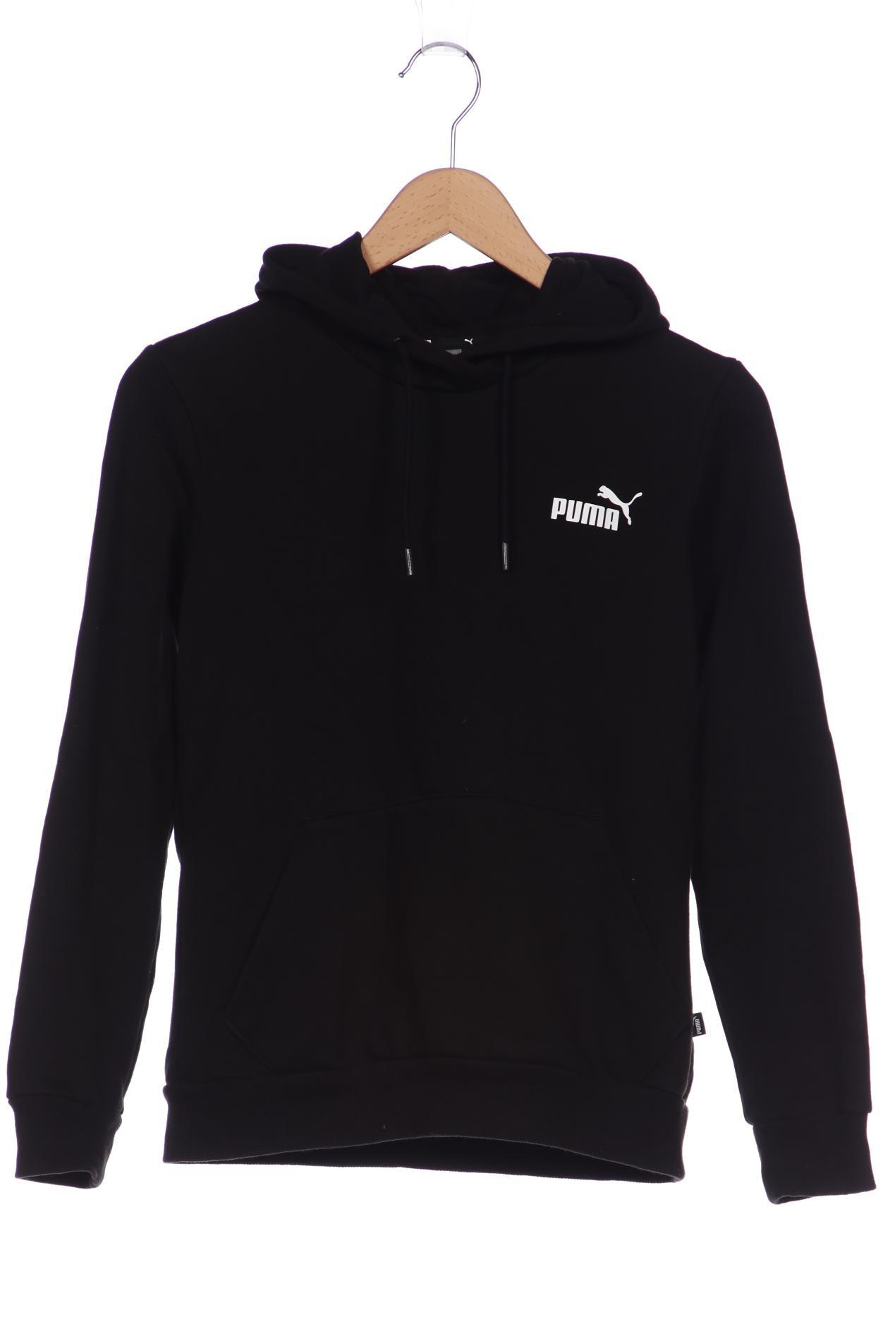 

Puma Damen Kapuzenpullover, schwarz, Gr. 34