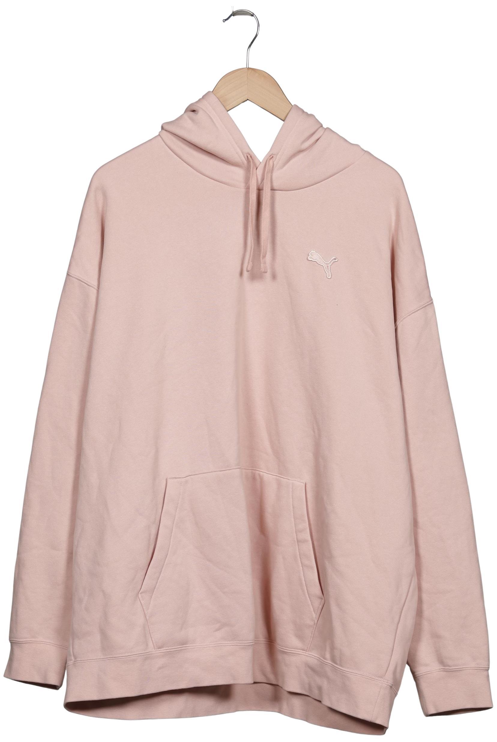 

Puma Damen Kapuzenpullover, pink, Gr. 46