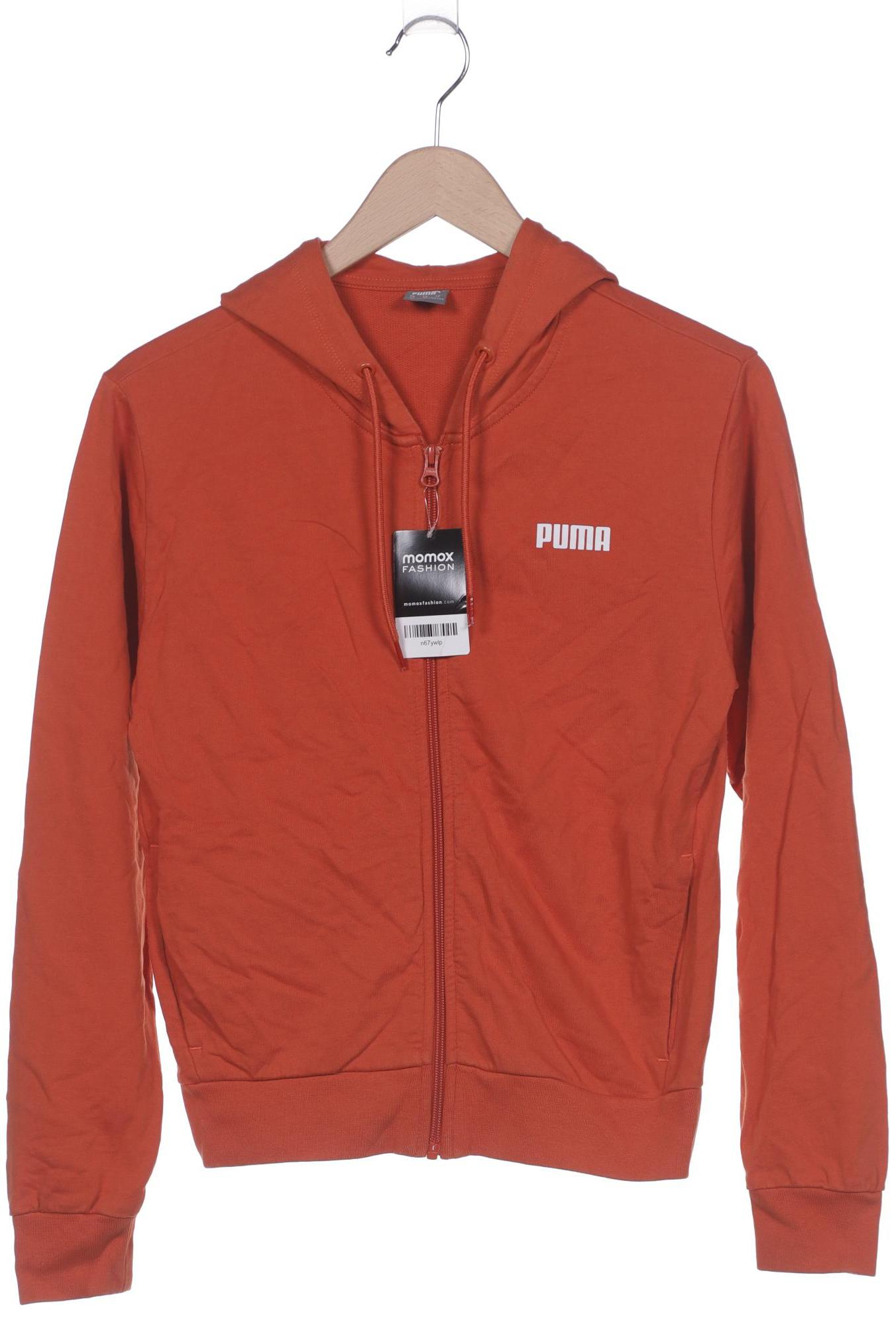 

Puma Damen Kapuzenpullover, orange, Gr. 34