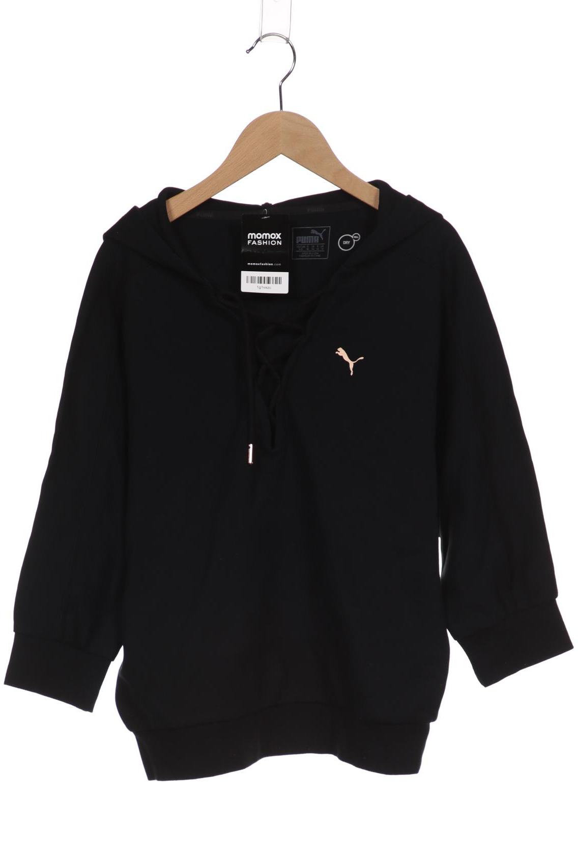 

PUMA Damen Kapuzenpullover, schwarz