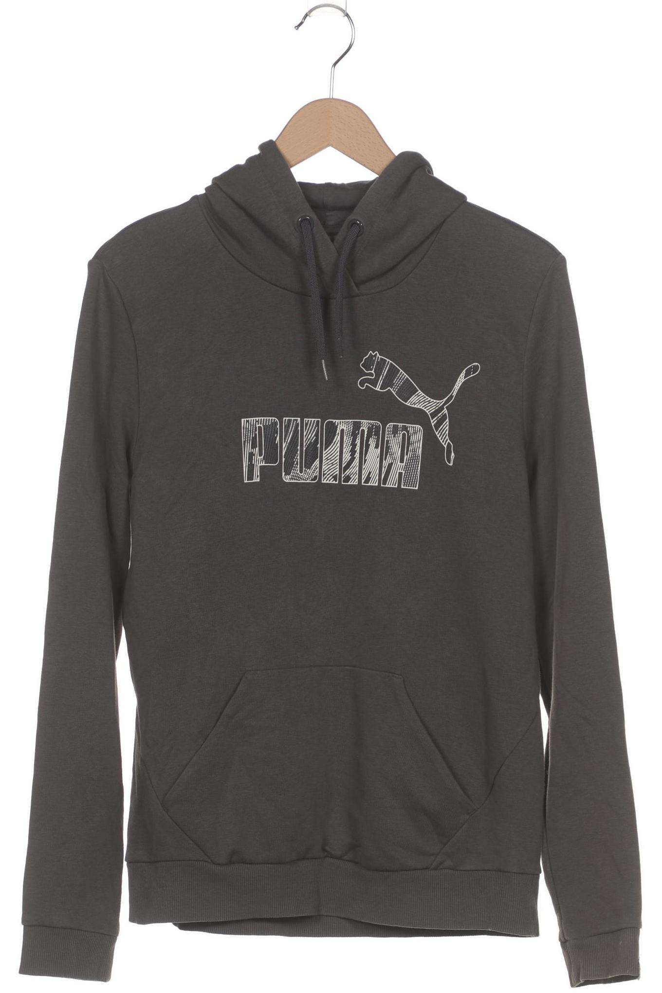 

Puma Damen Kapuzenpullover, grau, Gr. 42