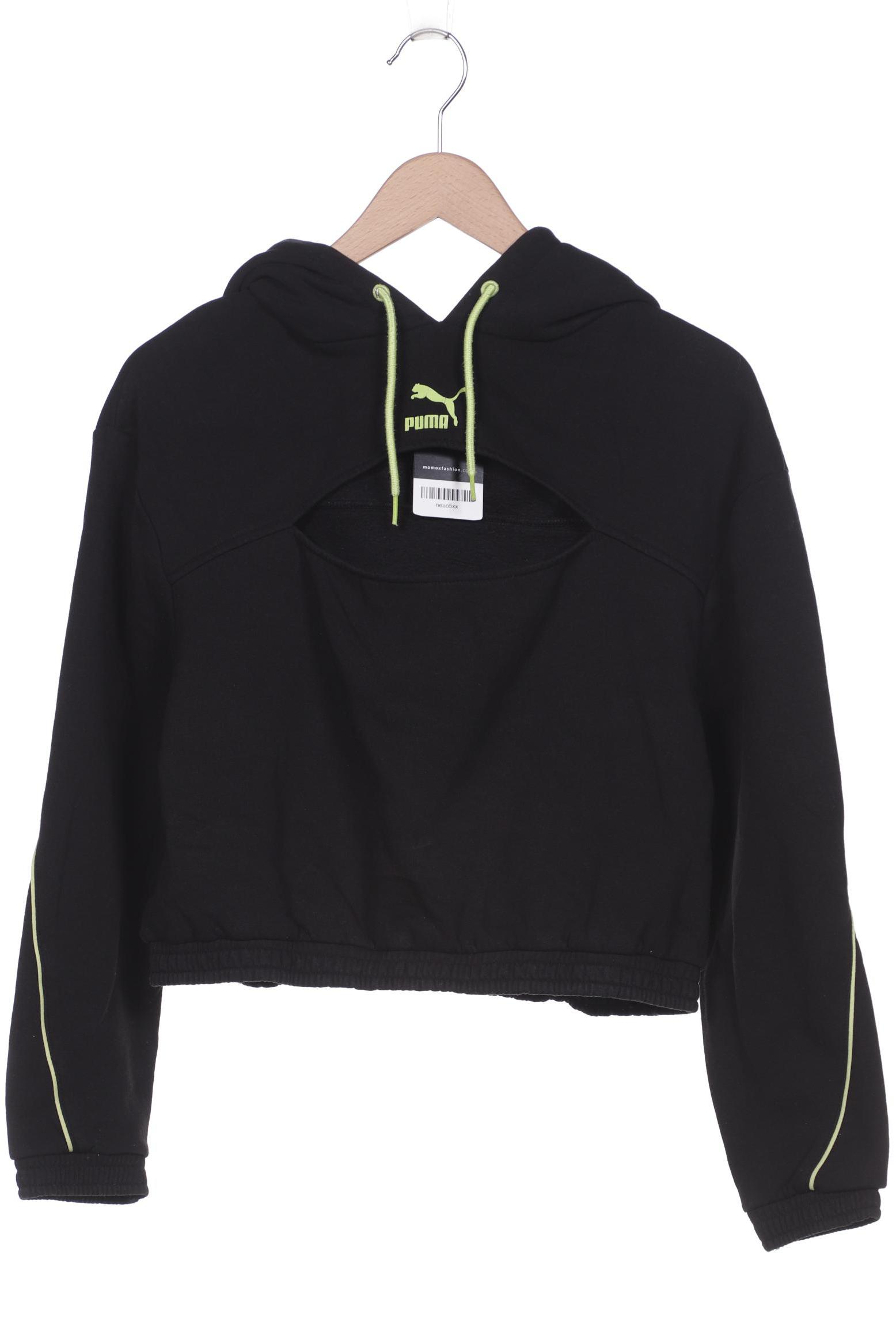 

PUMA Damen Kapuzenpullover, schwarz