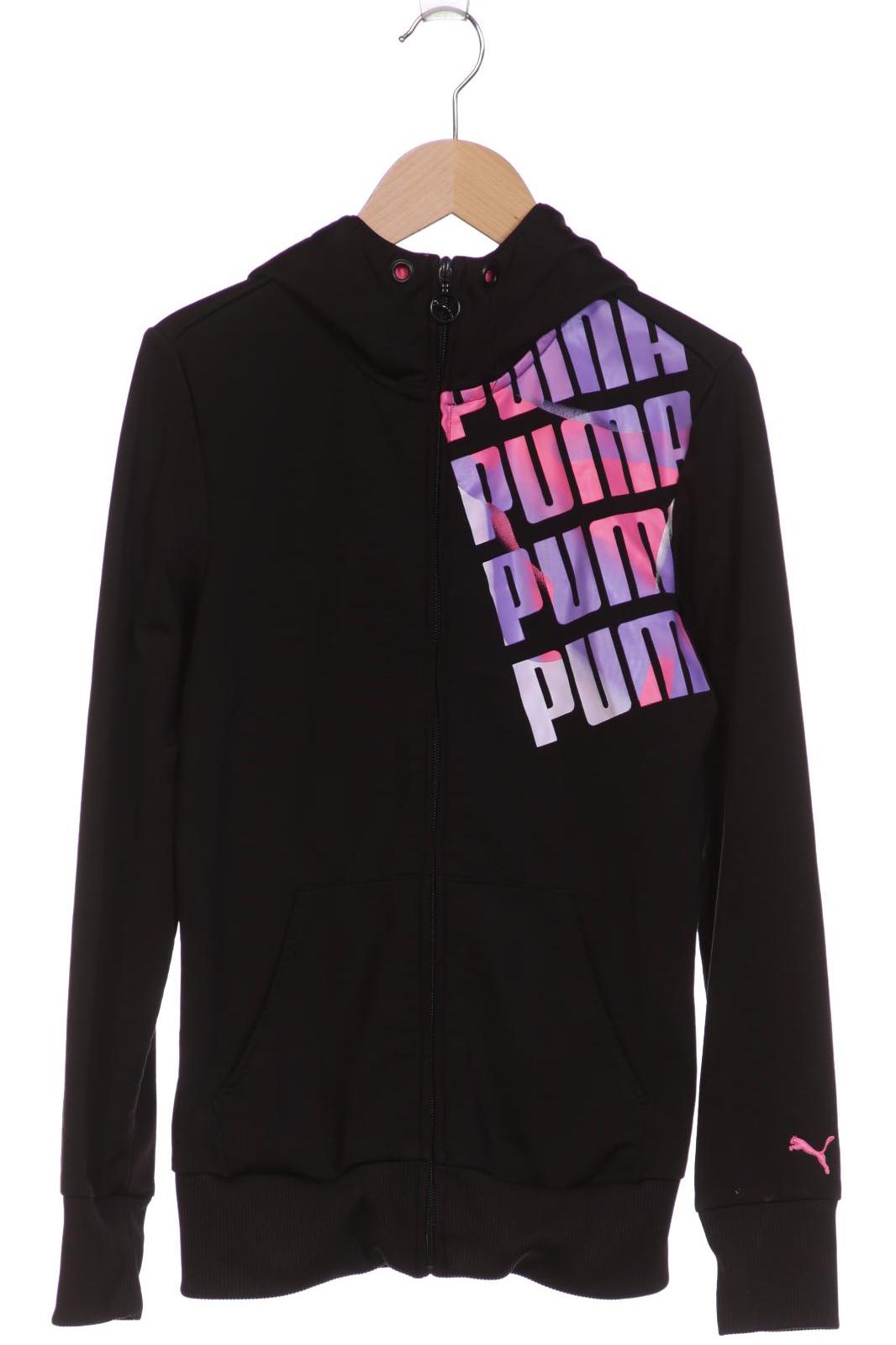 

Puma Damen Kapuzenpullover, schwarz, Gr. 34