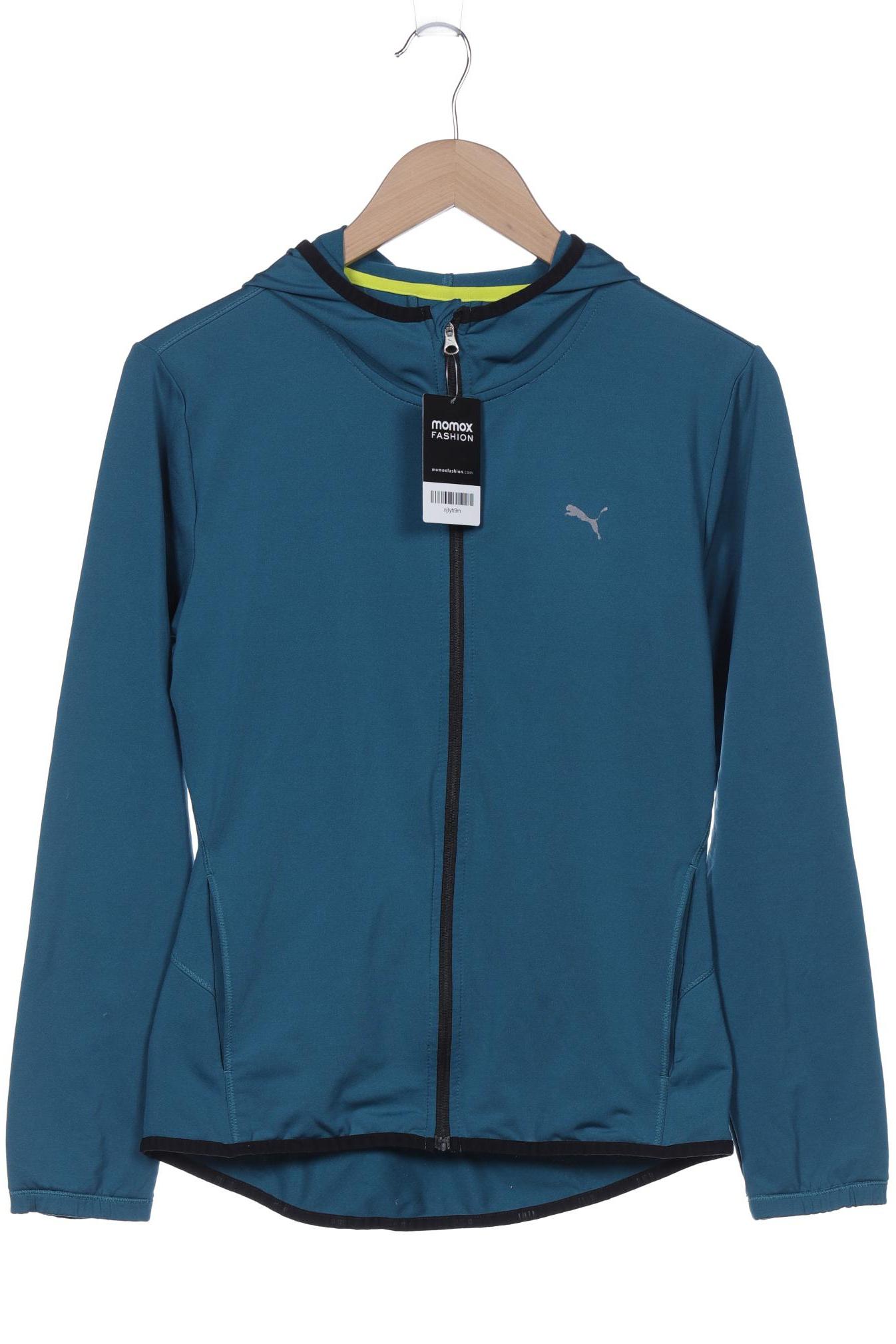 

Puma Damen Kapuzenpullover, türkis, Gr. 34