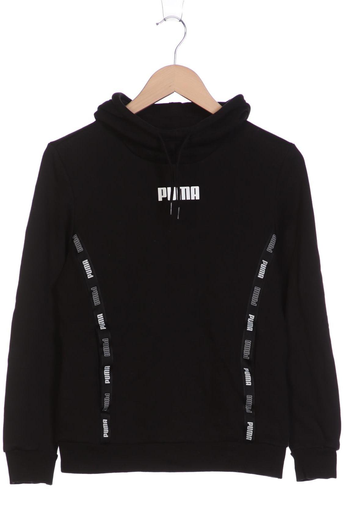 

PUMA Damen Kapuzenpullover, schwarz