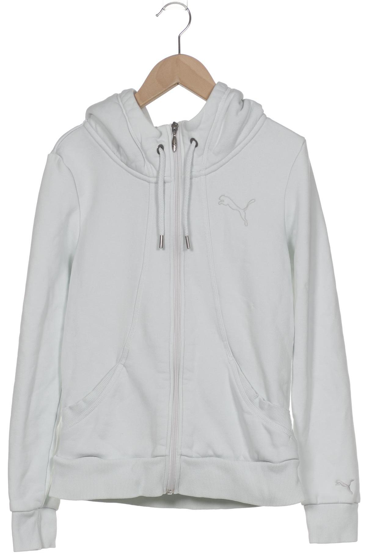 

Puma Damen Kapuzenpullover, weiß, Gr. 36