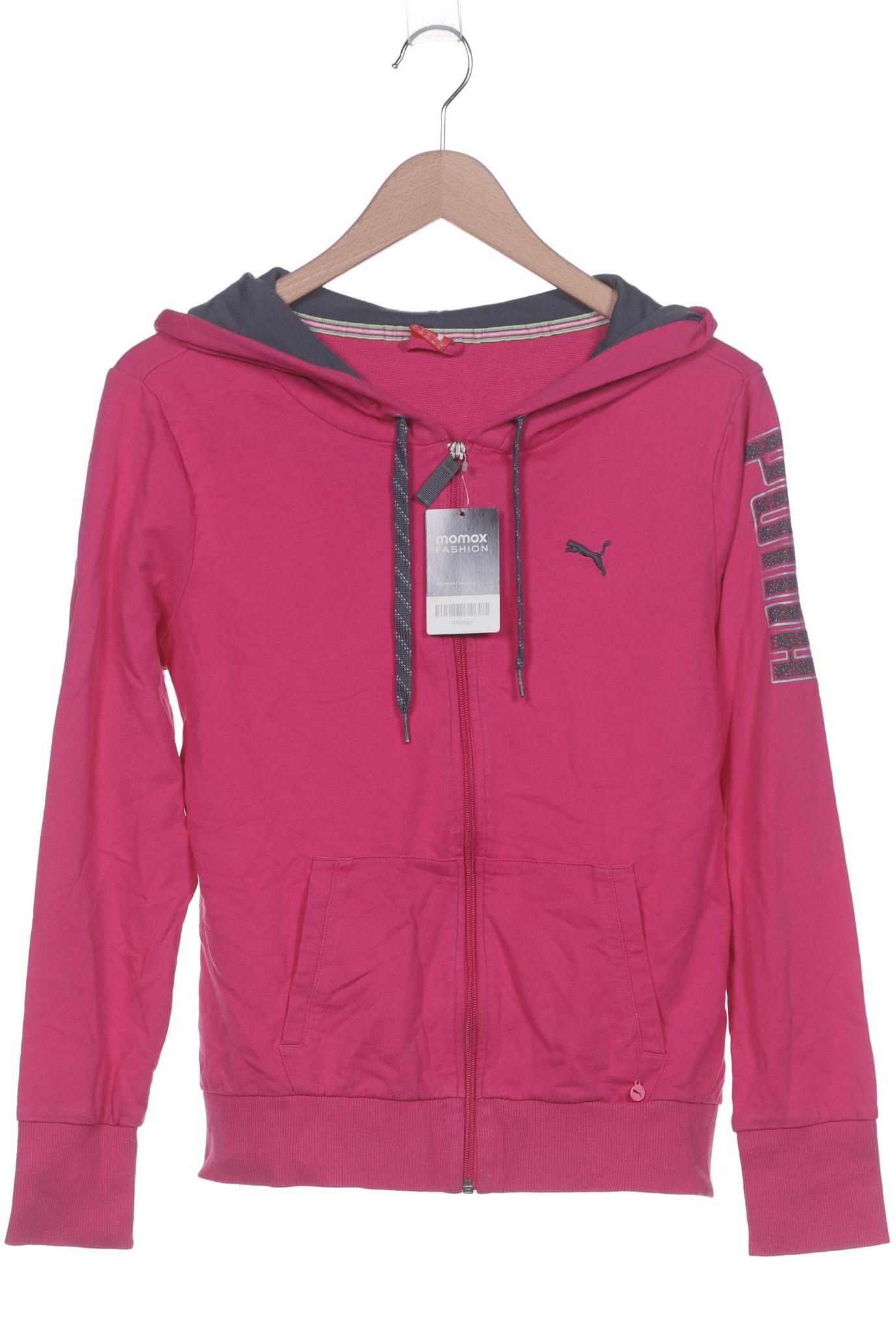 

Puma Damen Kapuzenpullover, pink, Gr. 40