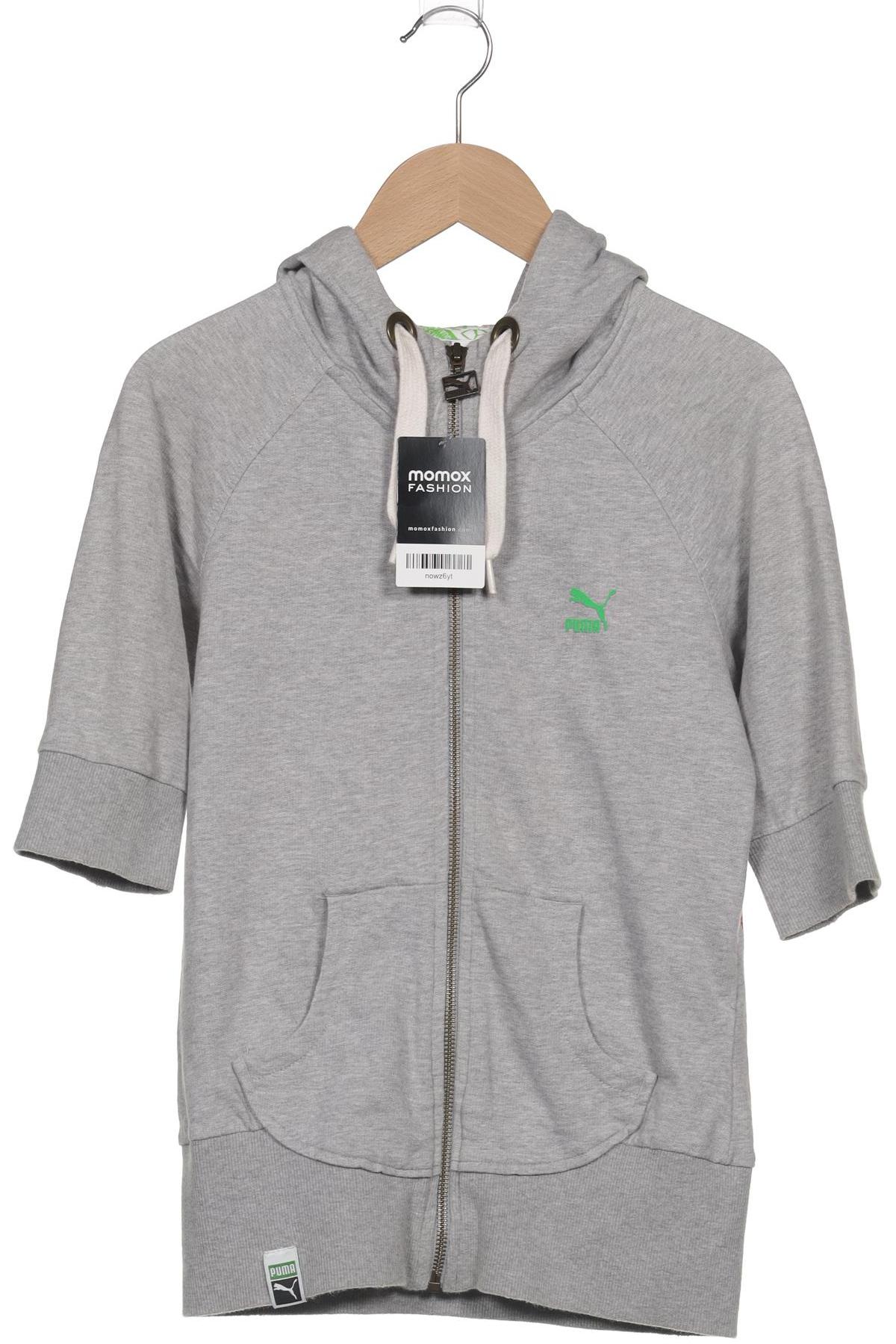 

Puma Damen Kapuzenpullover, grau, Gr. 34