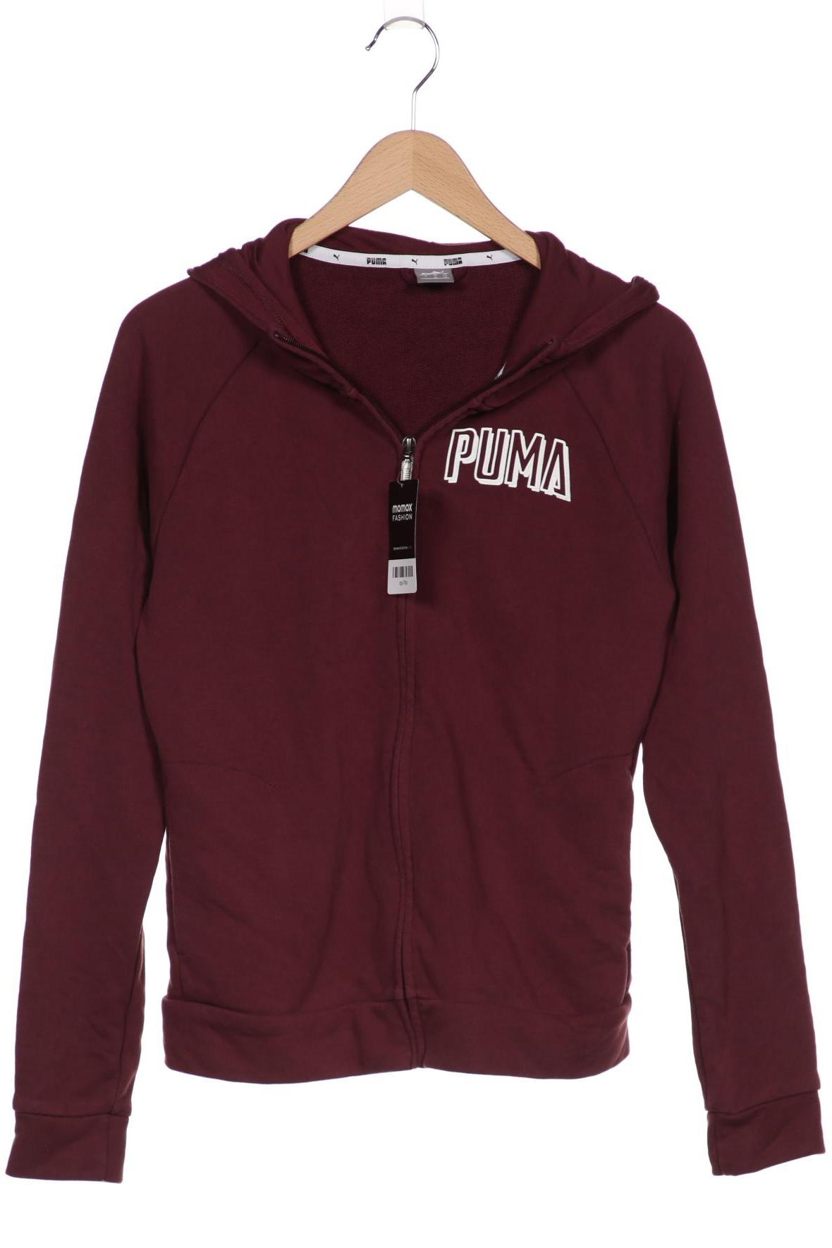 

Puma Damen Kapuzenpullover, bordeaux, Gr. 40