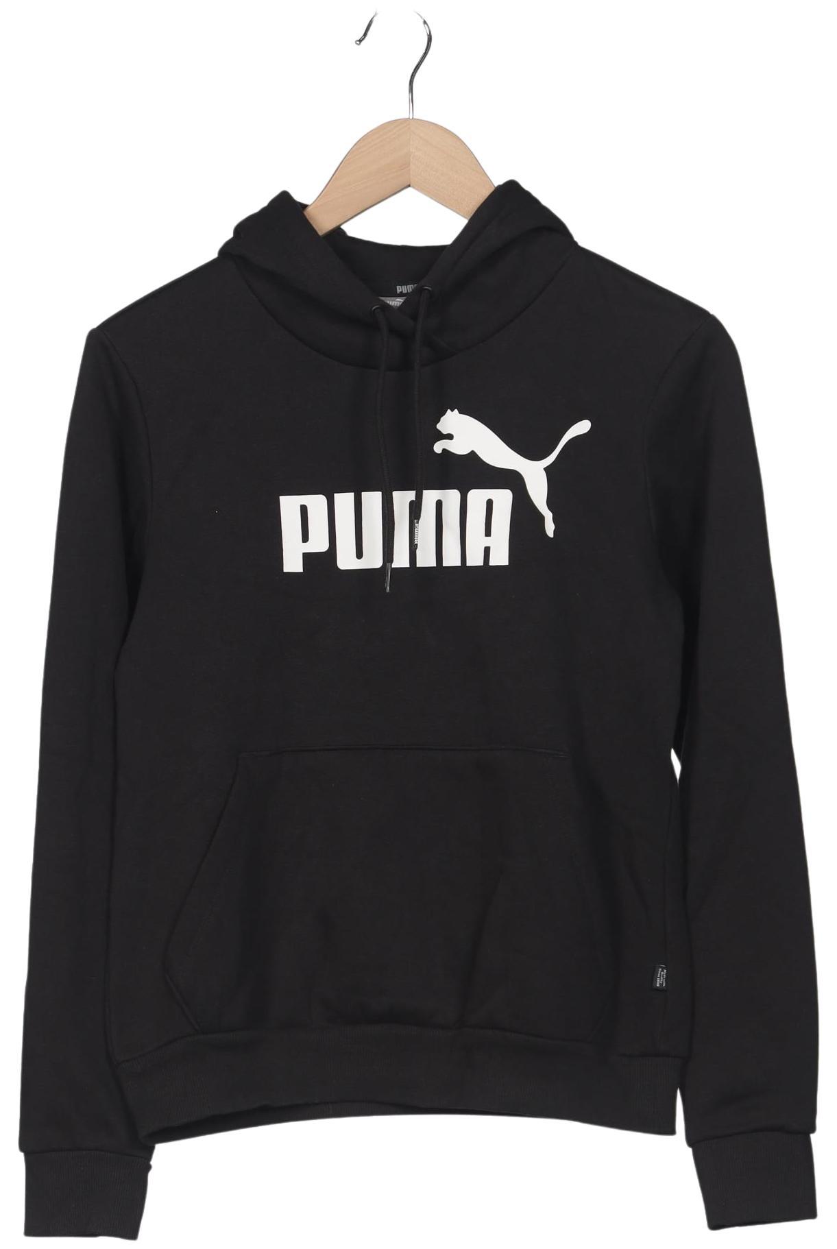 

Puma Damen Kapuzenpullover, schwarz, Gr. 36