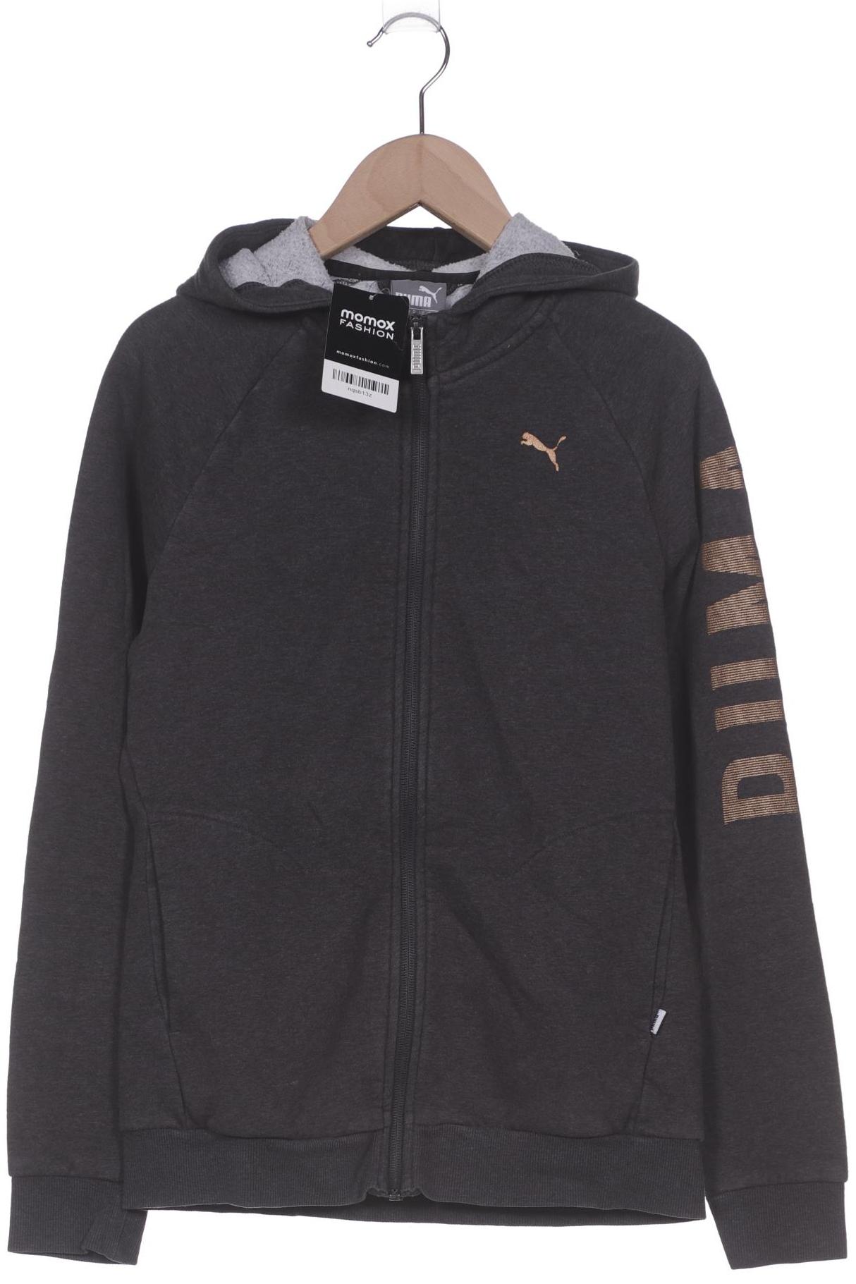 

Puma Damen Kapuzenpullover, grau, Gr. 36