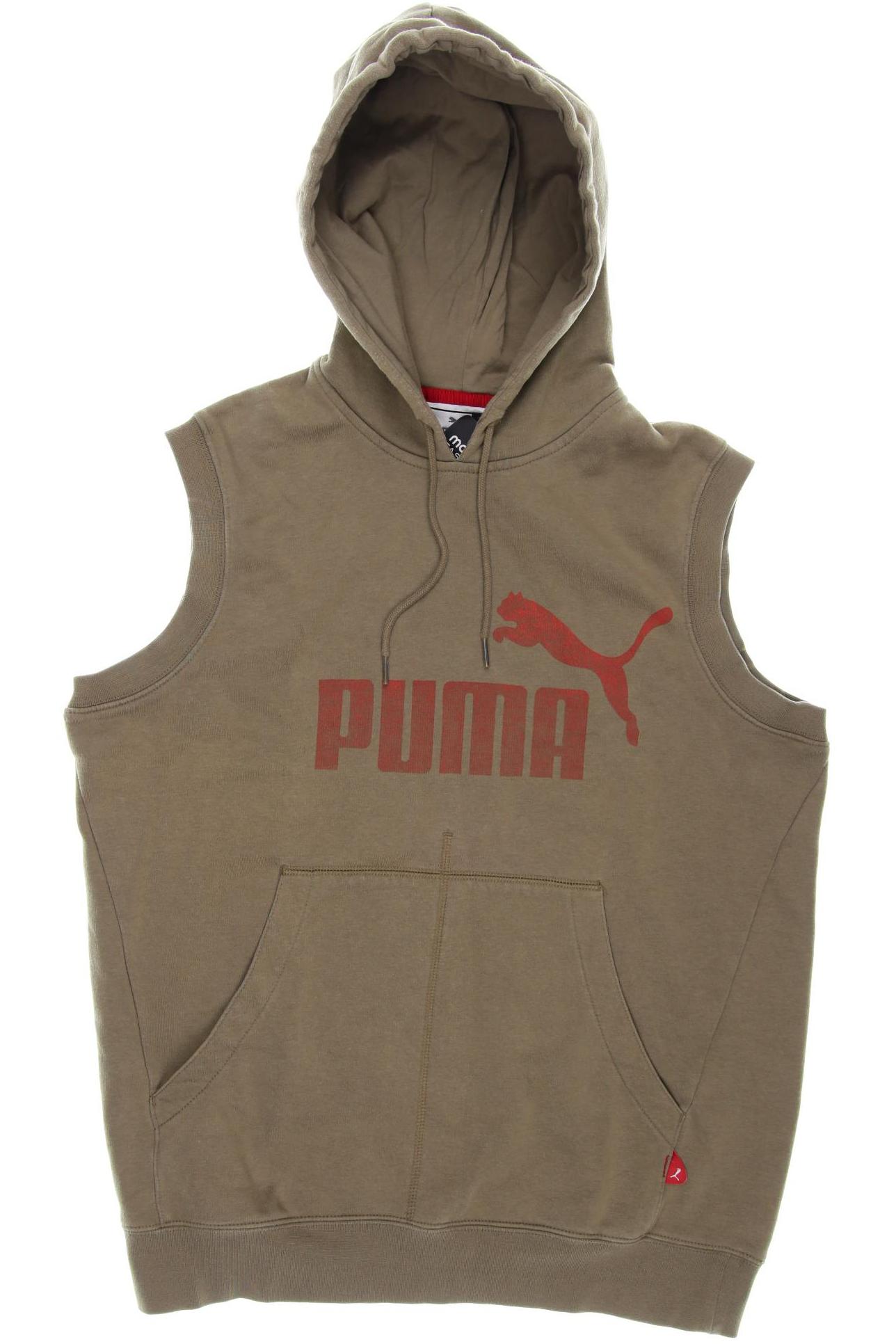 

Puma Damen Kapuzenpullover, beige, Gr. 38