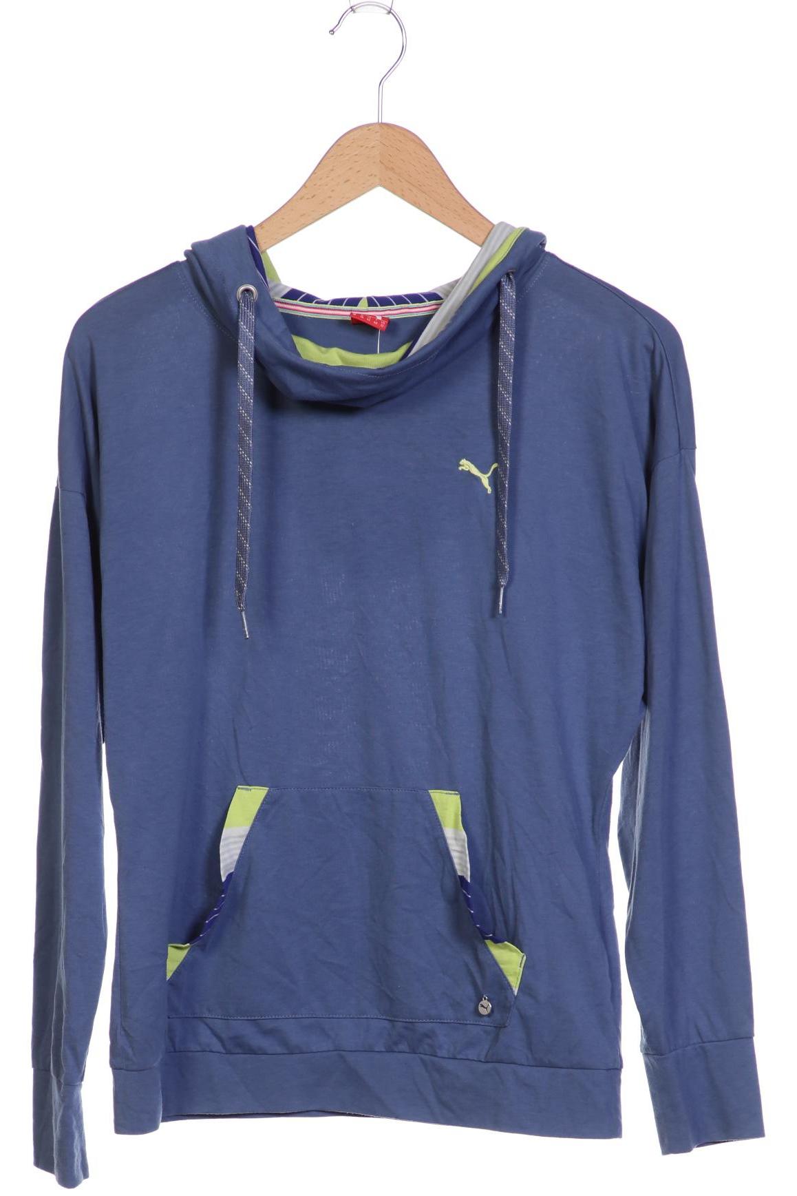 

PUMA Damen Kapuzenpullover, blau