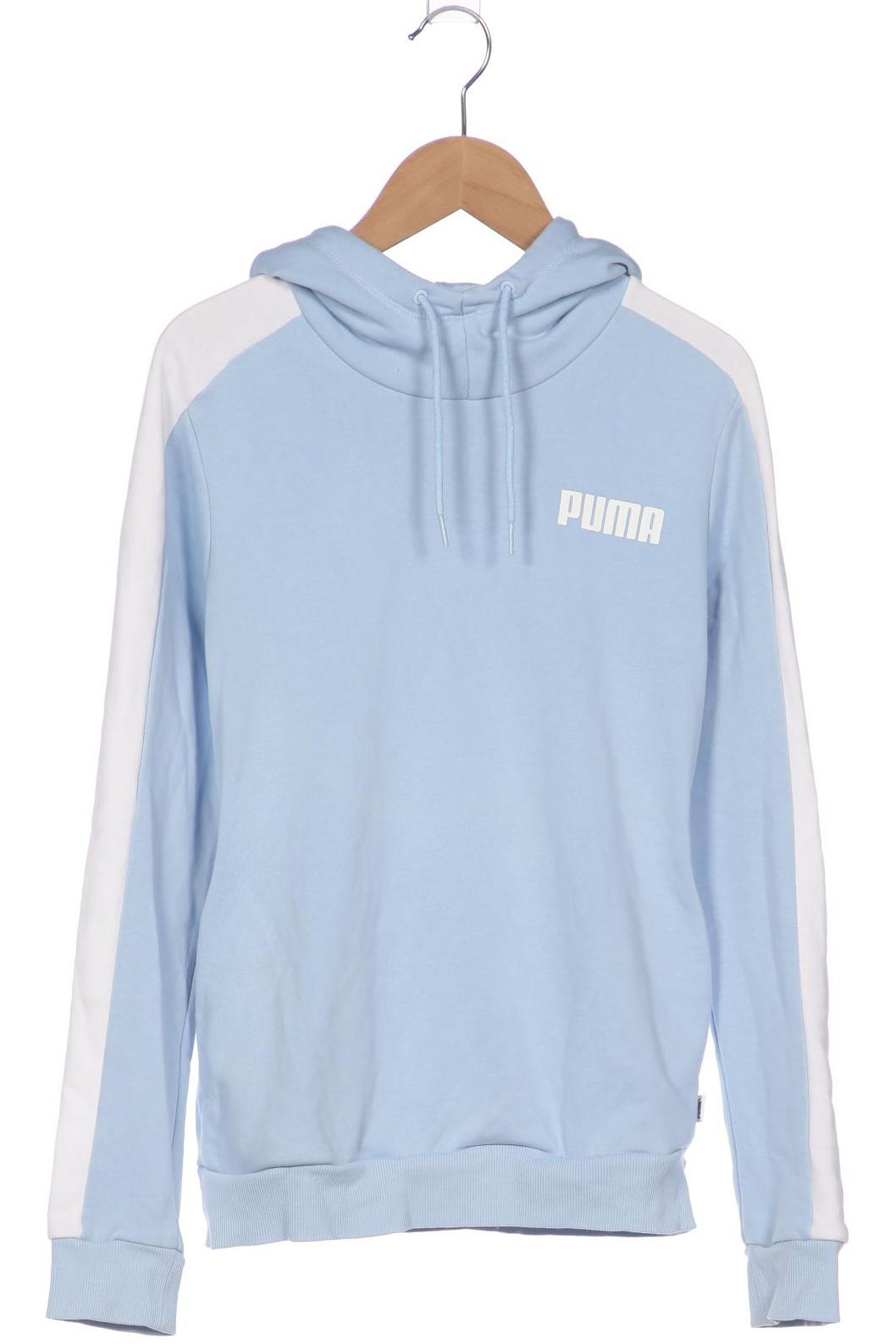 

Puma Damen Kapuzenpullover, hellblau, Gr. 34