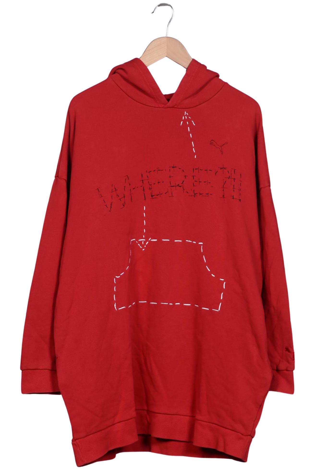 

Puma Damen Kapuzenpullover, rot, Gr. 44