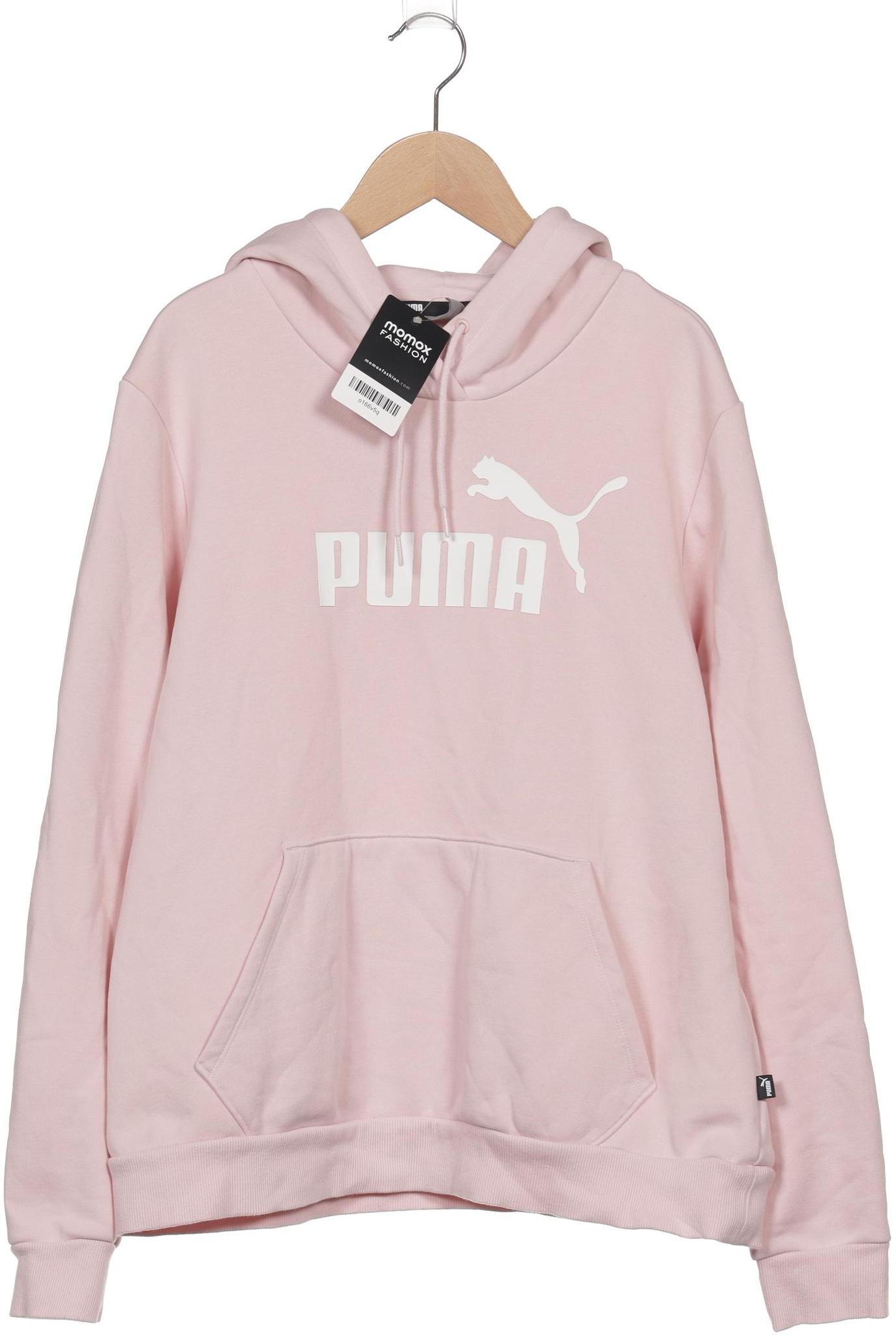 

Puma Damen Kapuzenpullover, pink, Gr. 42