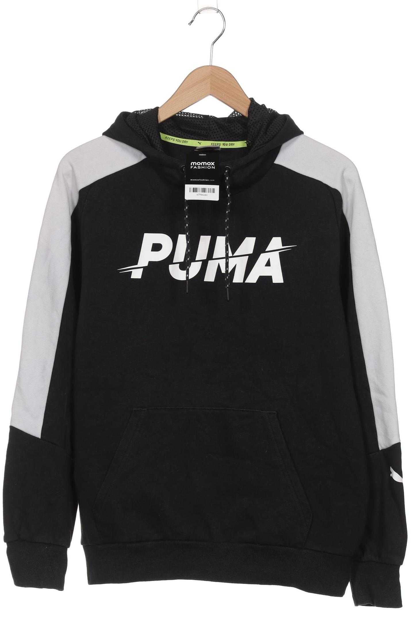 

Puma Damen Kapuzenpullover, schwarz, Gr. 38