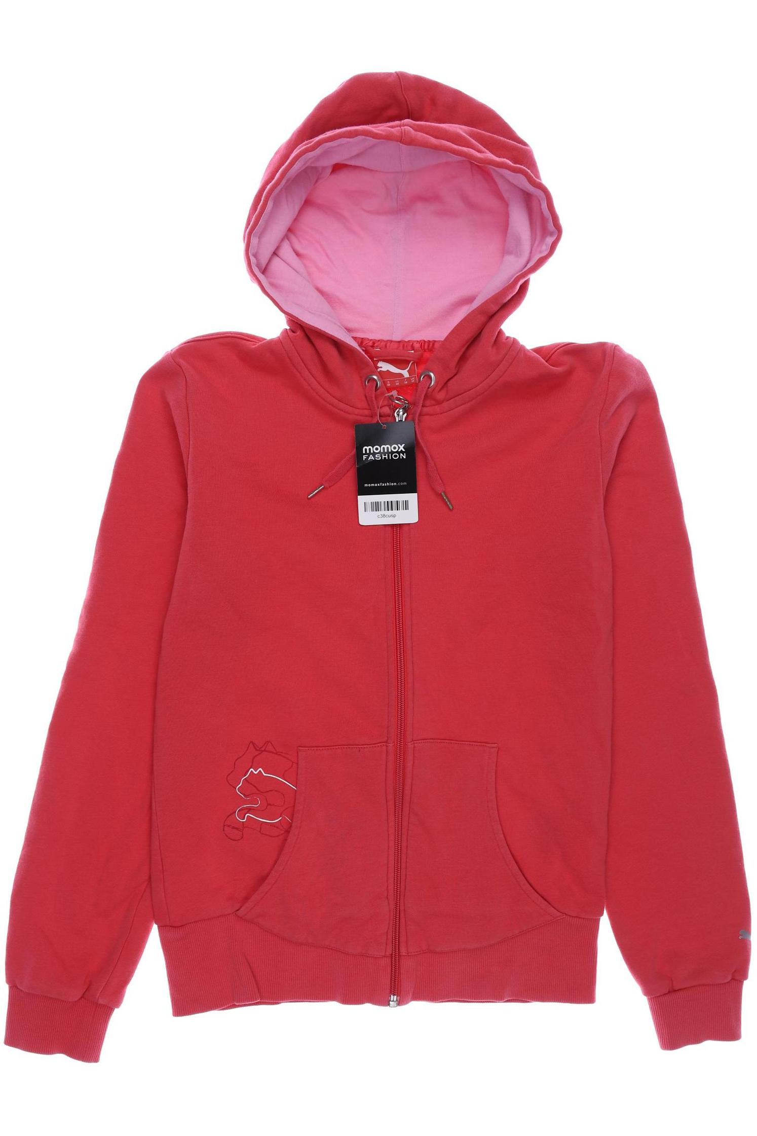 

Puma Damen Kapuzenpullover, pink, Gr. 36