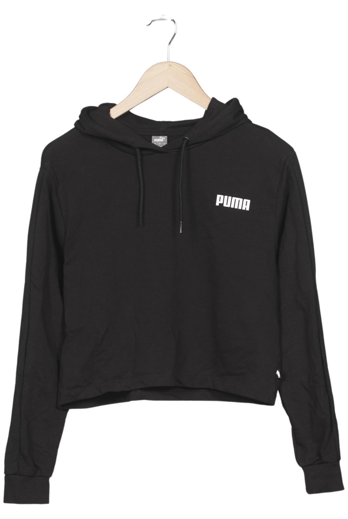 

Puma Damen Kapuzenpullover, schwarz, Gr. 36