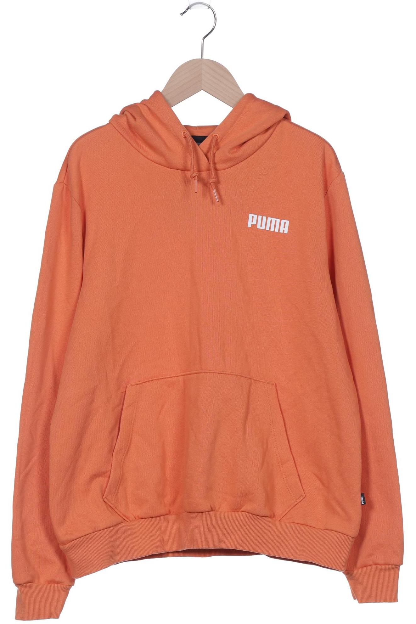 

Puma Damen Kapuzenpullover, orange, Gr. 44