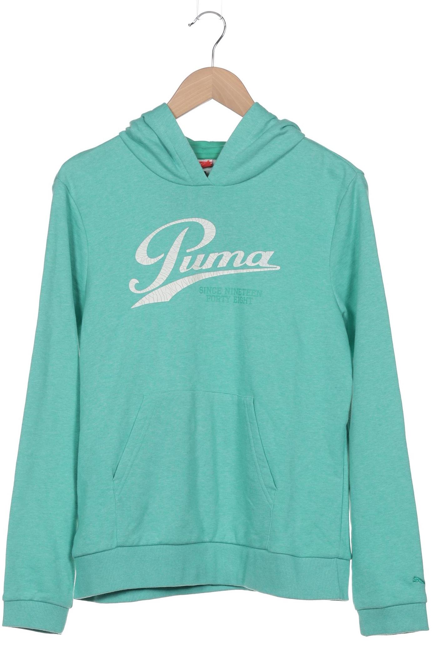 

Puma Damen Kapuzenpullover, türkis, Gr. 42