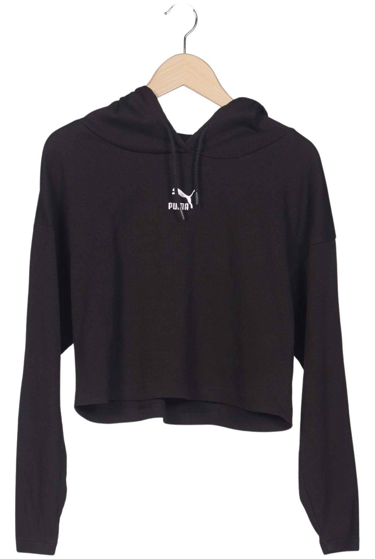 

Puma Damen Kapuzenpullover, schwarz, Gr. 34