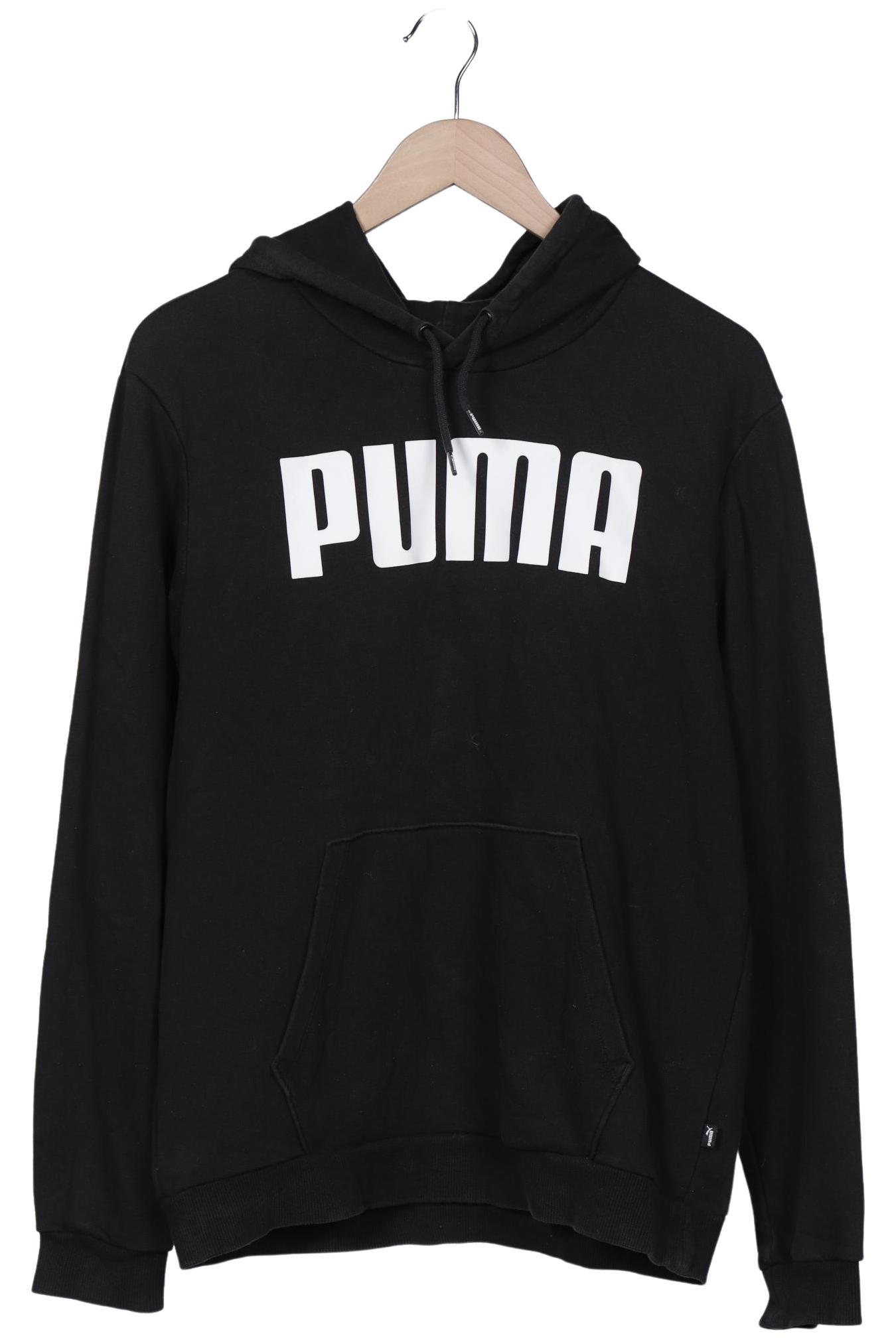 

Puma Damen Kapuzenpullover, schwarz, Gr. 38