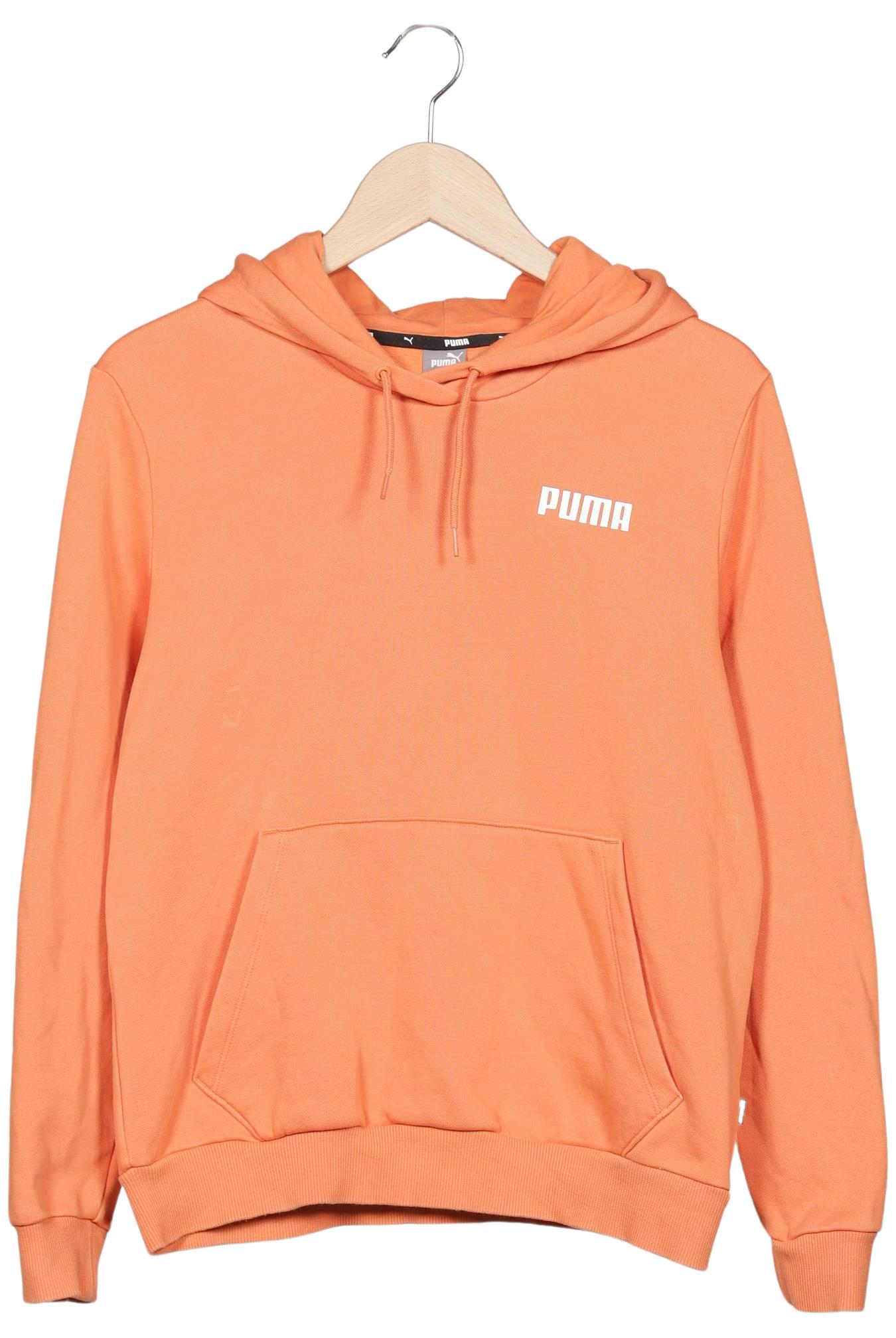 

Puma Damen Kapuzenpullover, orange, Gr. 38