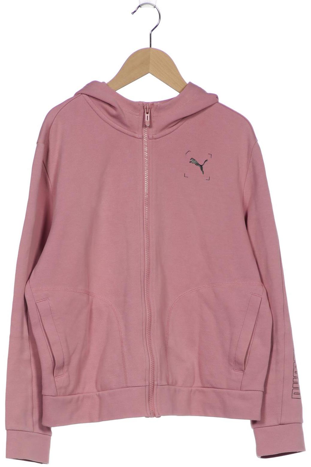 

Puma Damen Kapuzenpullover, pink, Gr. 38