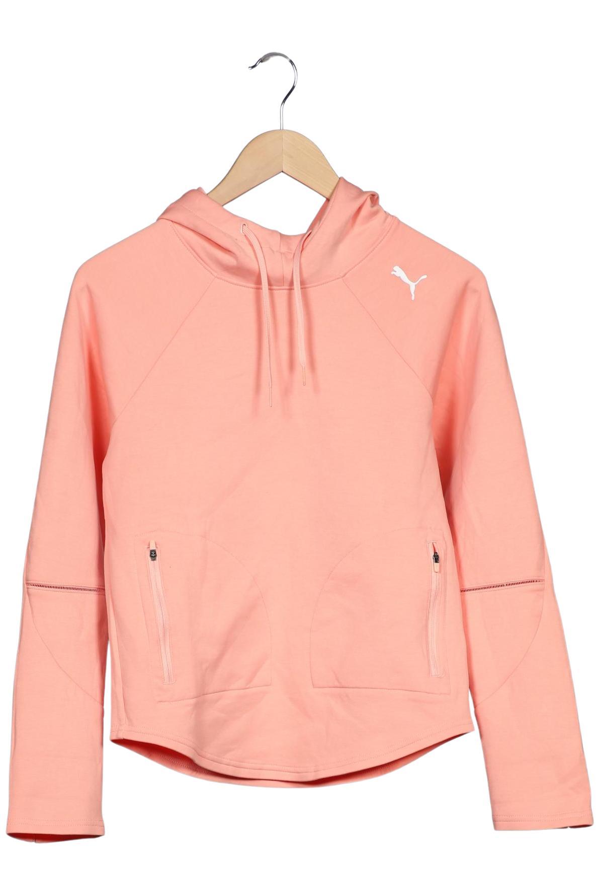 

Puma Damen Kapuzenpullover, pink, Gr. 34