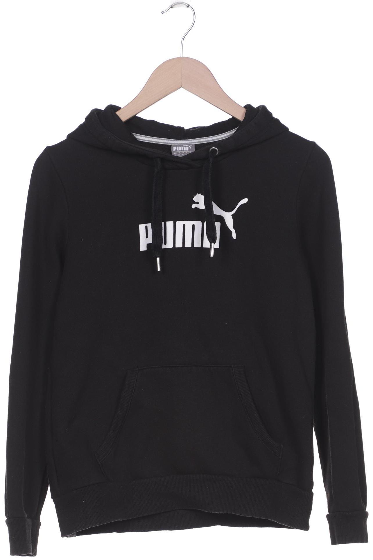 

PUMA Damen Kapuzenpullover, schwarz