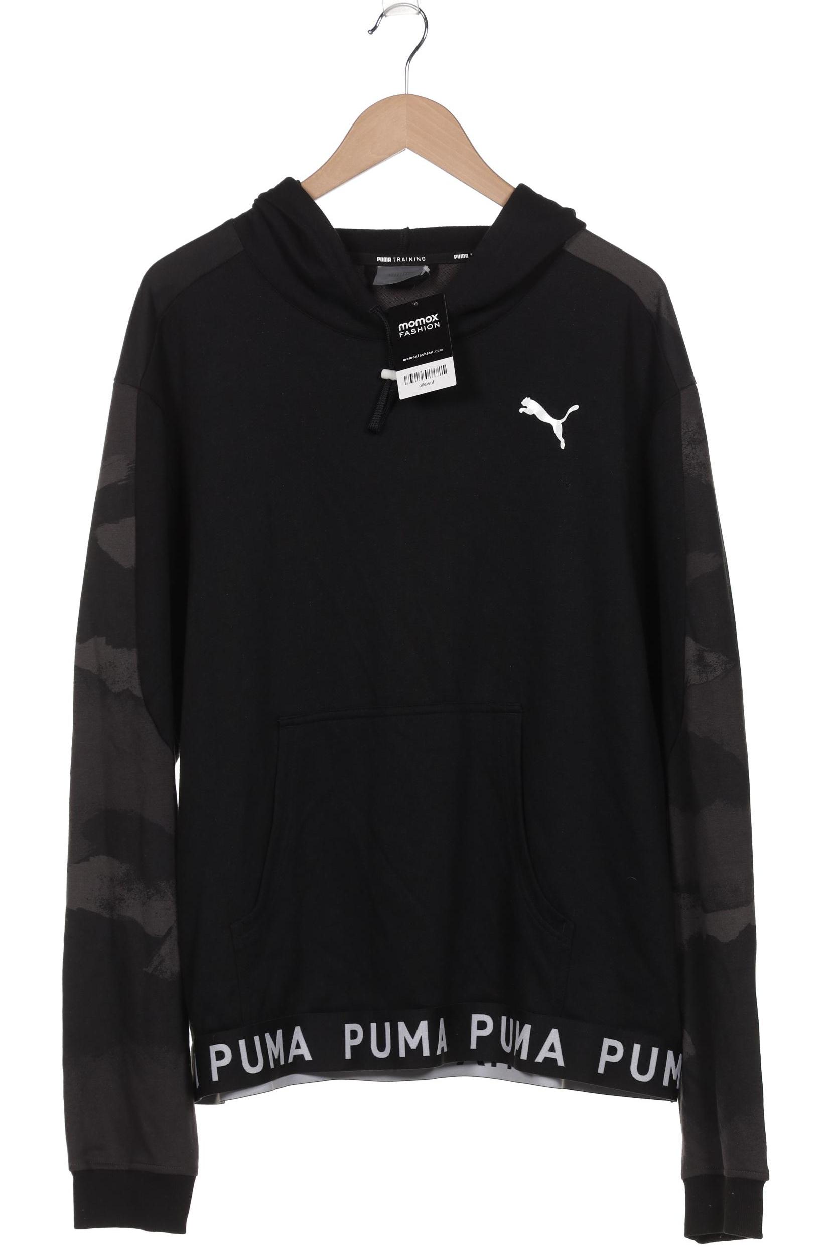 

Puma Damen Kapuzenpullover, schwarz, Gr. 46