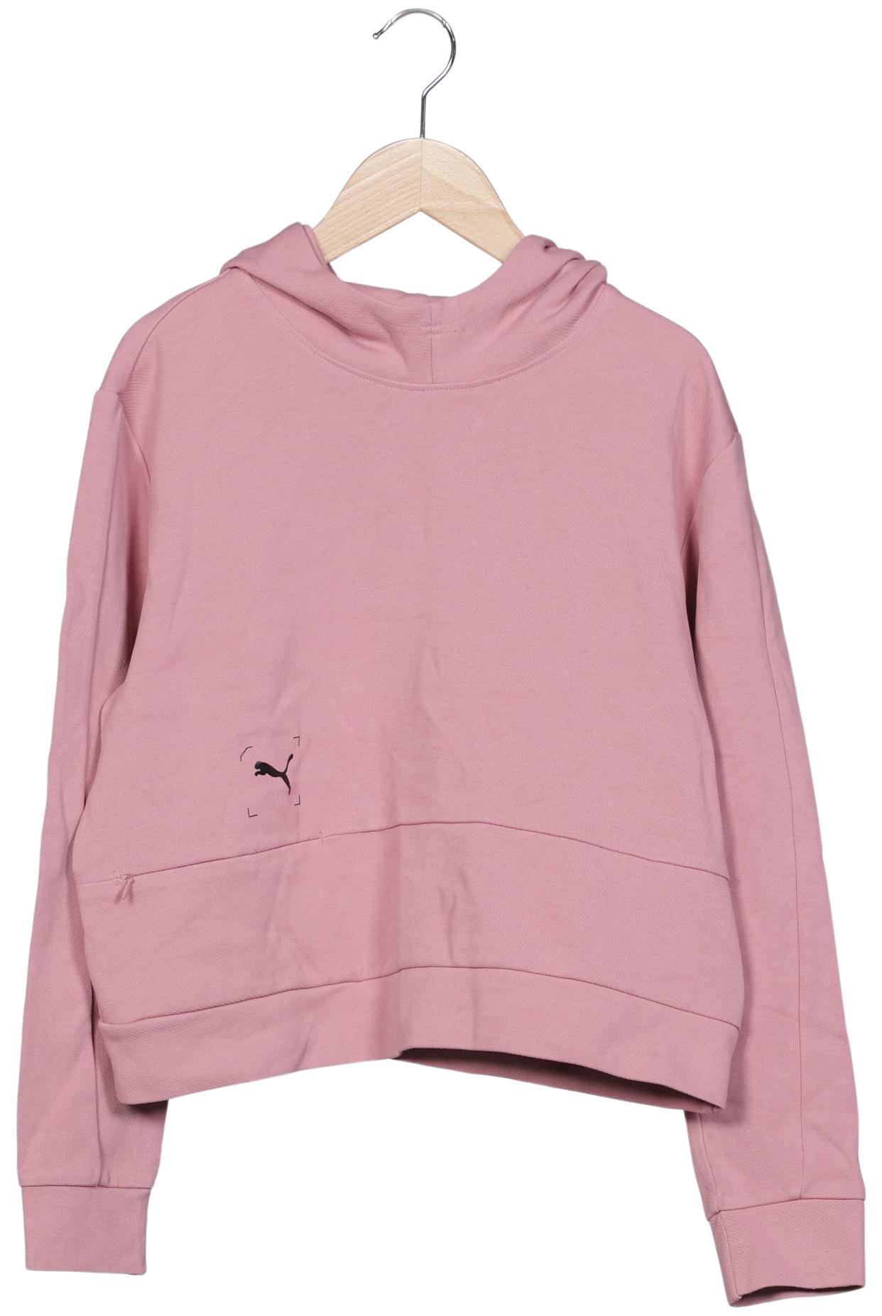 

Puma Damen Kapuzenpullover, pink, Gr. 36