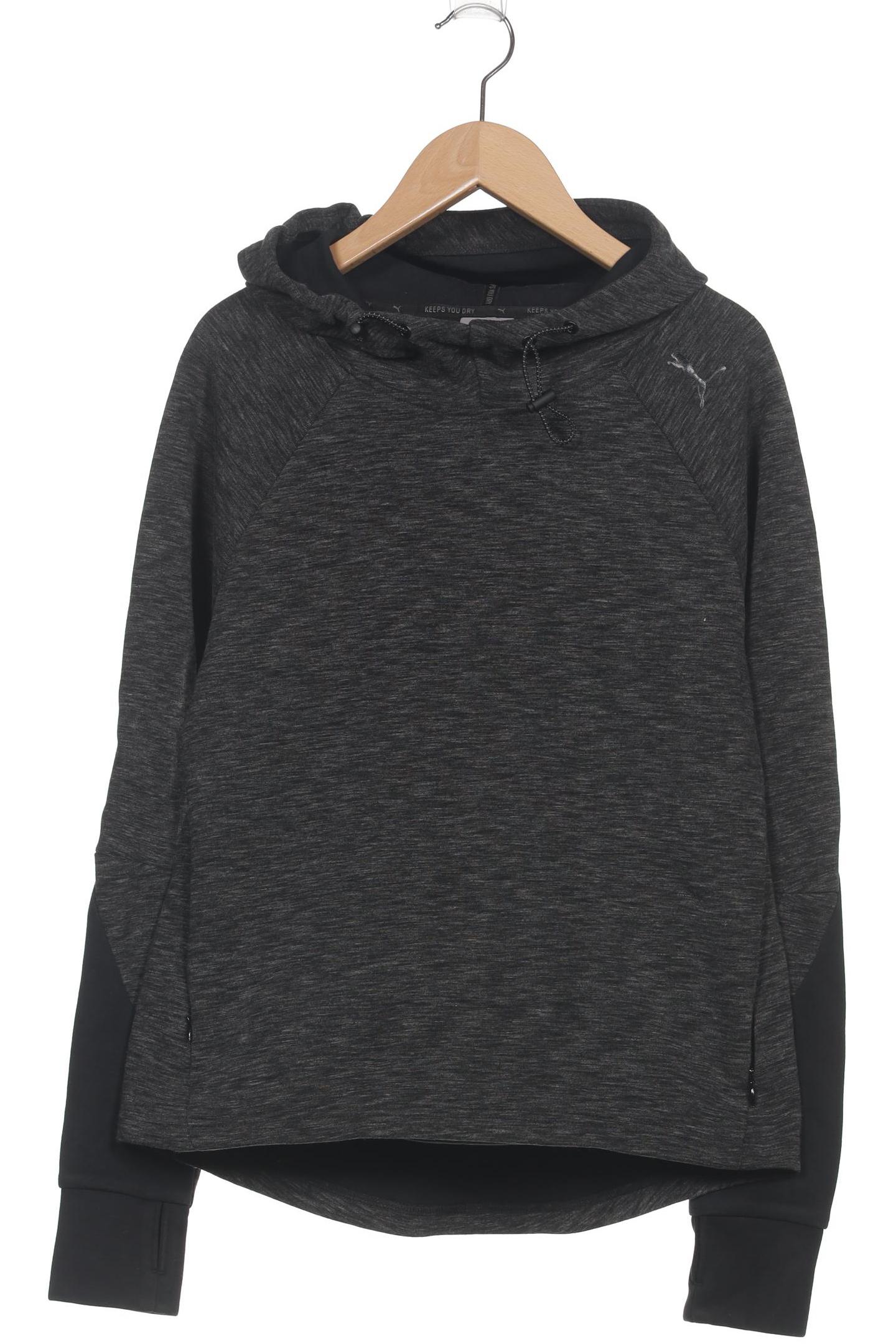 

Puma Damen Kapuzenpullover, grau, Gr. 34