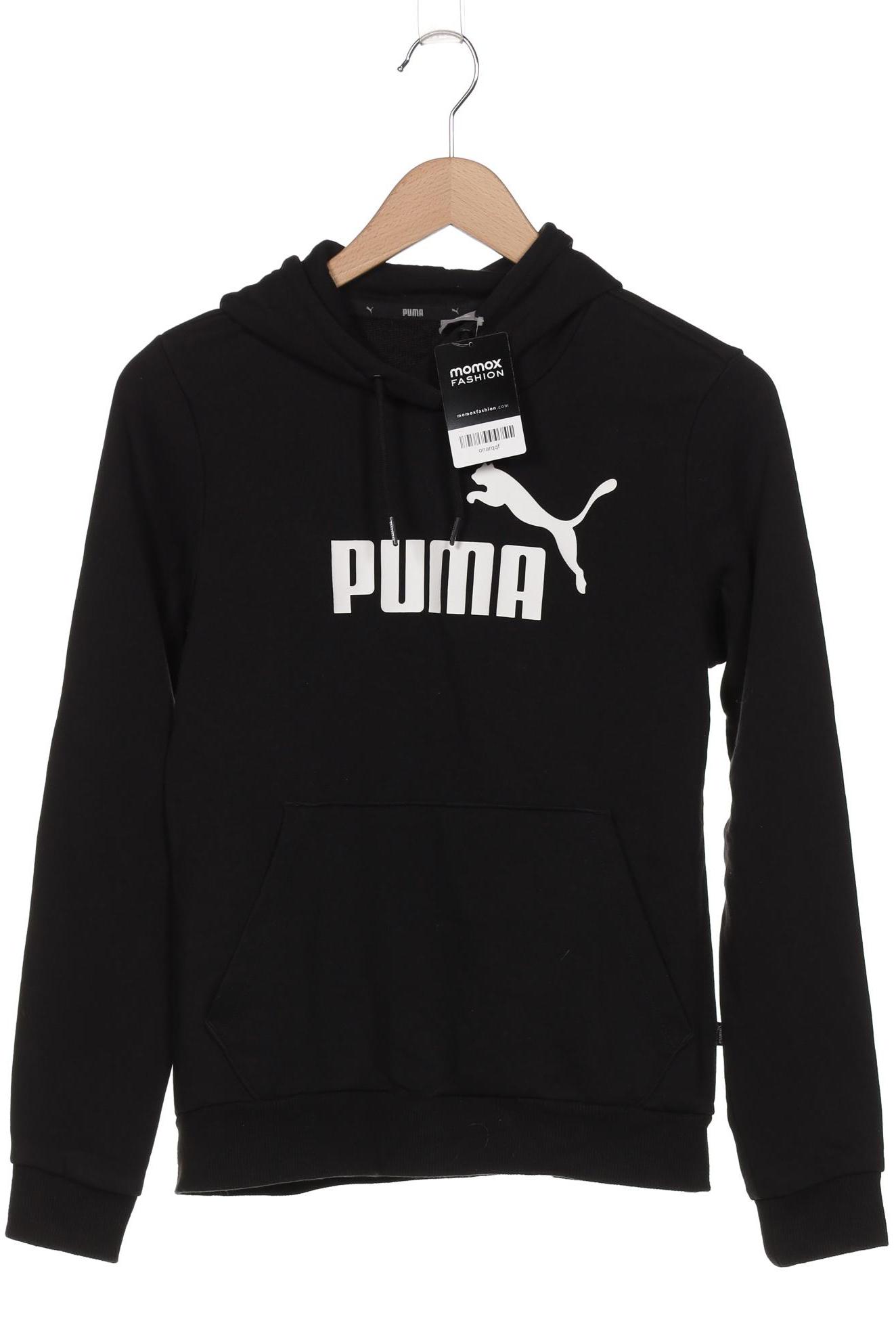 

Puma Damen Kapuzenpullover, schwarz, Gr. 38