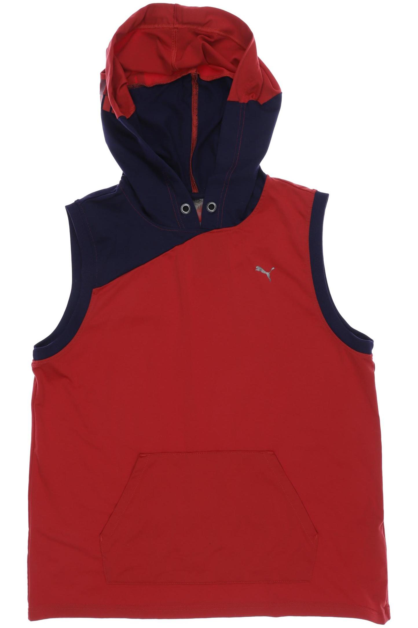 

Puma Damen Kapuzenpullover, rot, Gr. 38