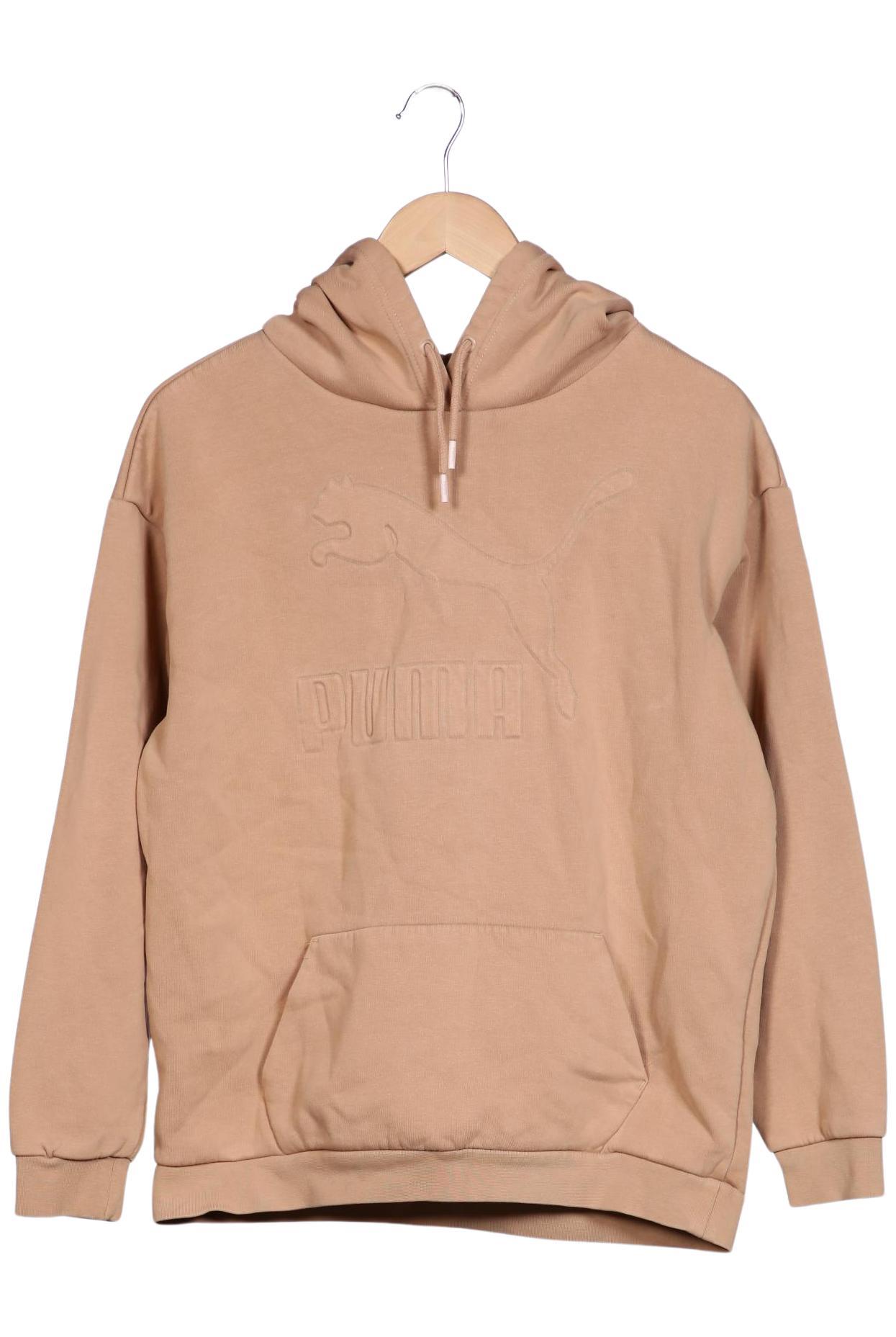 

Puma Damen Kapuzenpullover, beige, Gr. 34