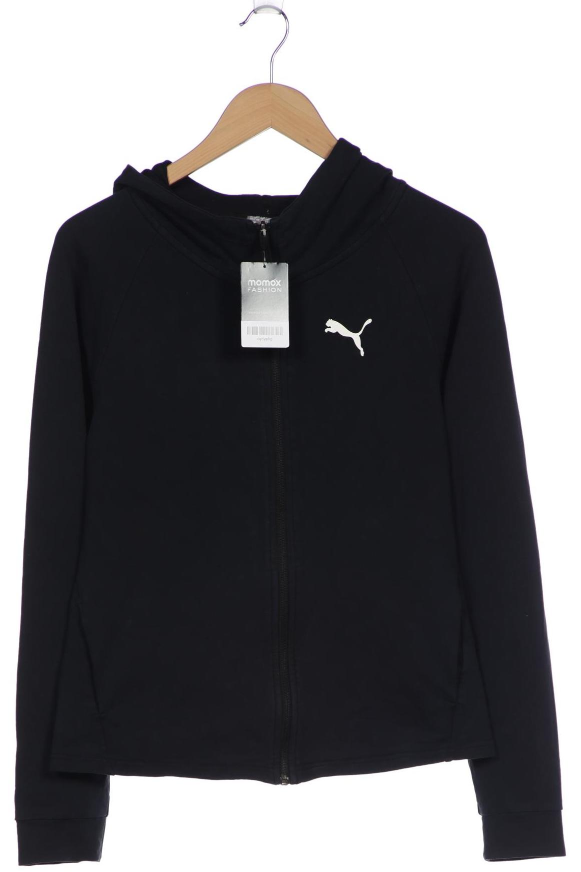 

PUMA Damen Kapuzenpullover, schwarz