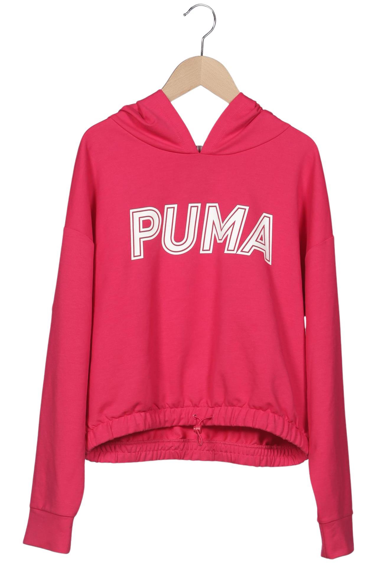 

Puma Damen Kapuzenpullover, pink, Gr. 38