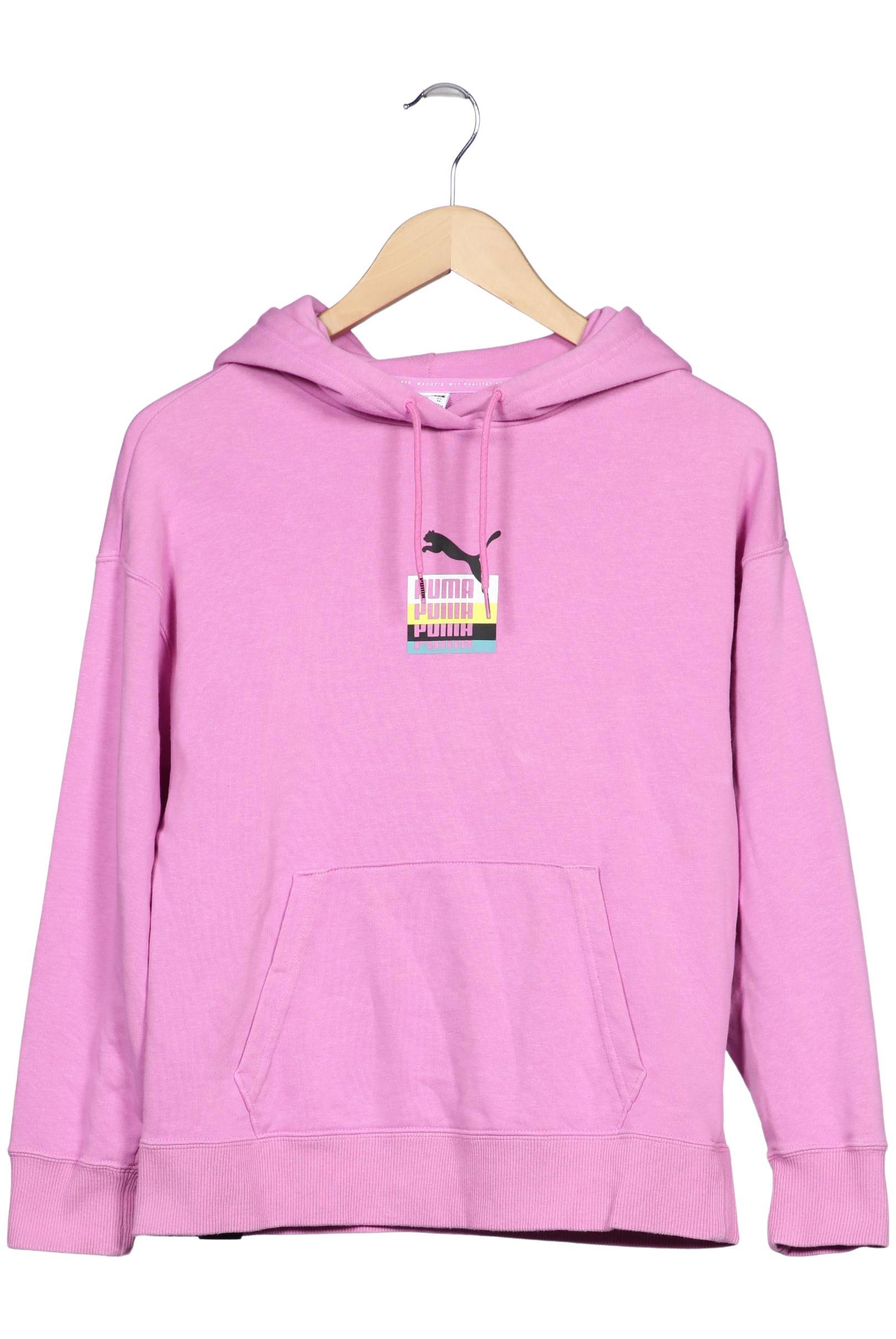 

Puma Damen Kapuzenpullover, pink, Gr. 34