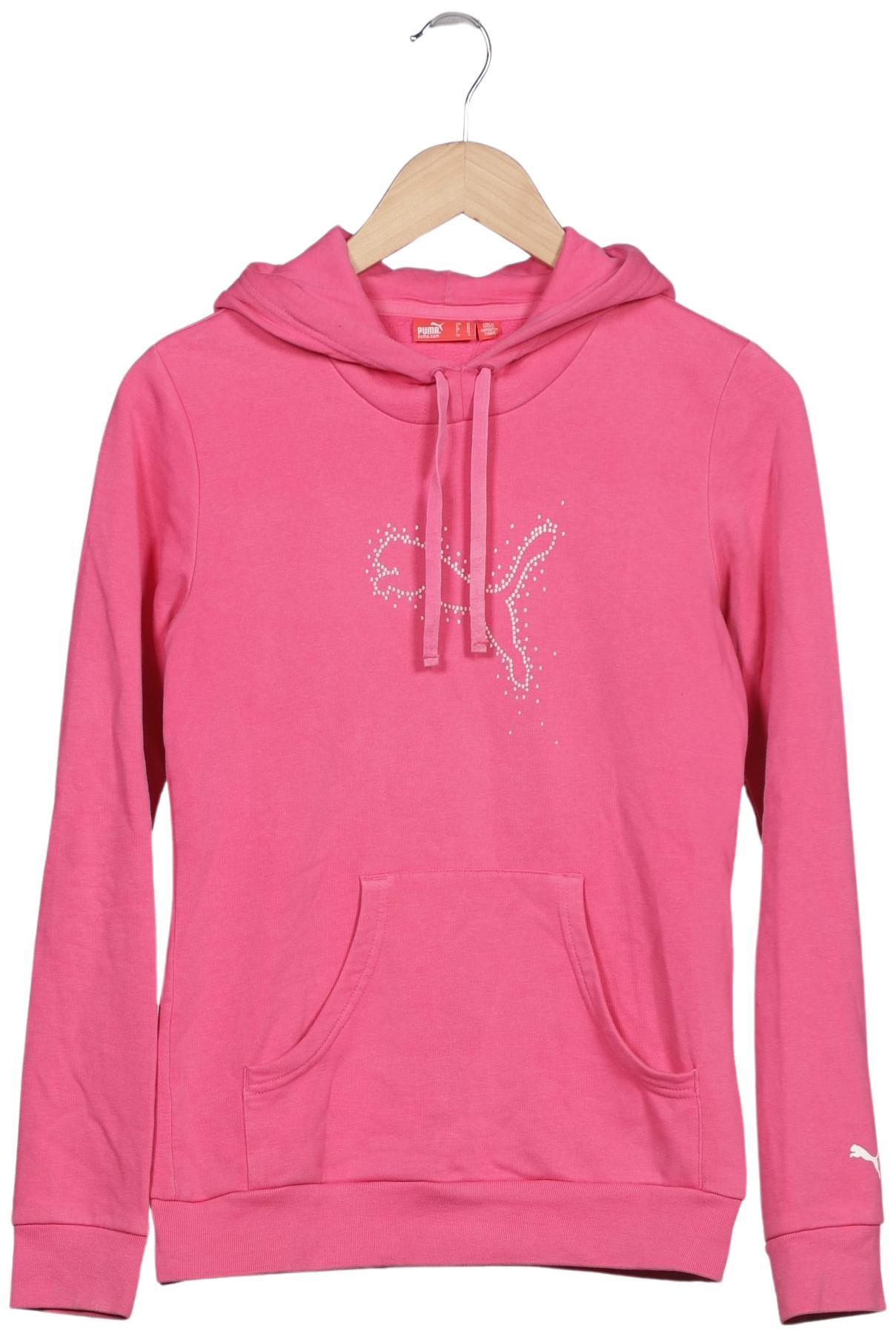 

Puma Damen Kapuzenpullover, pink, Gr. 34