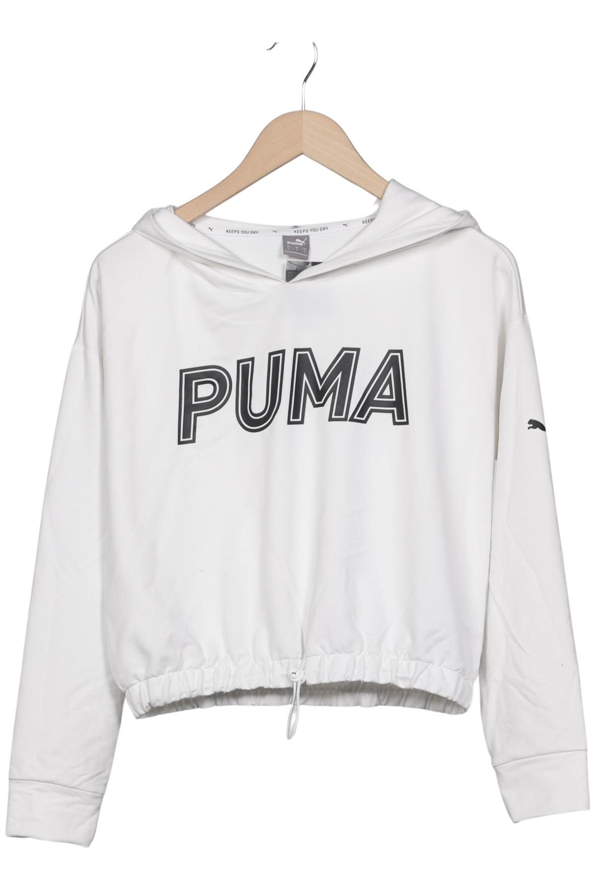 

Puma Damen Kapuzenpullover, weiß, Gr. 36