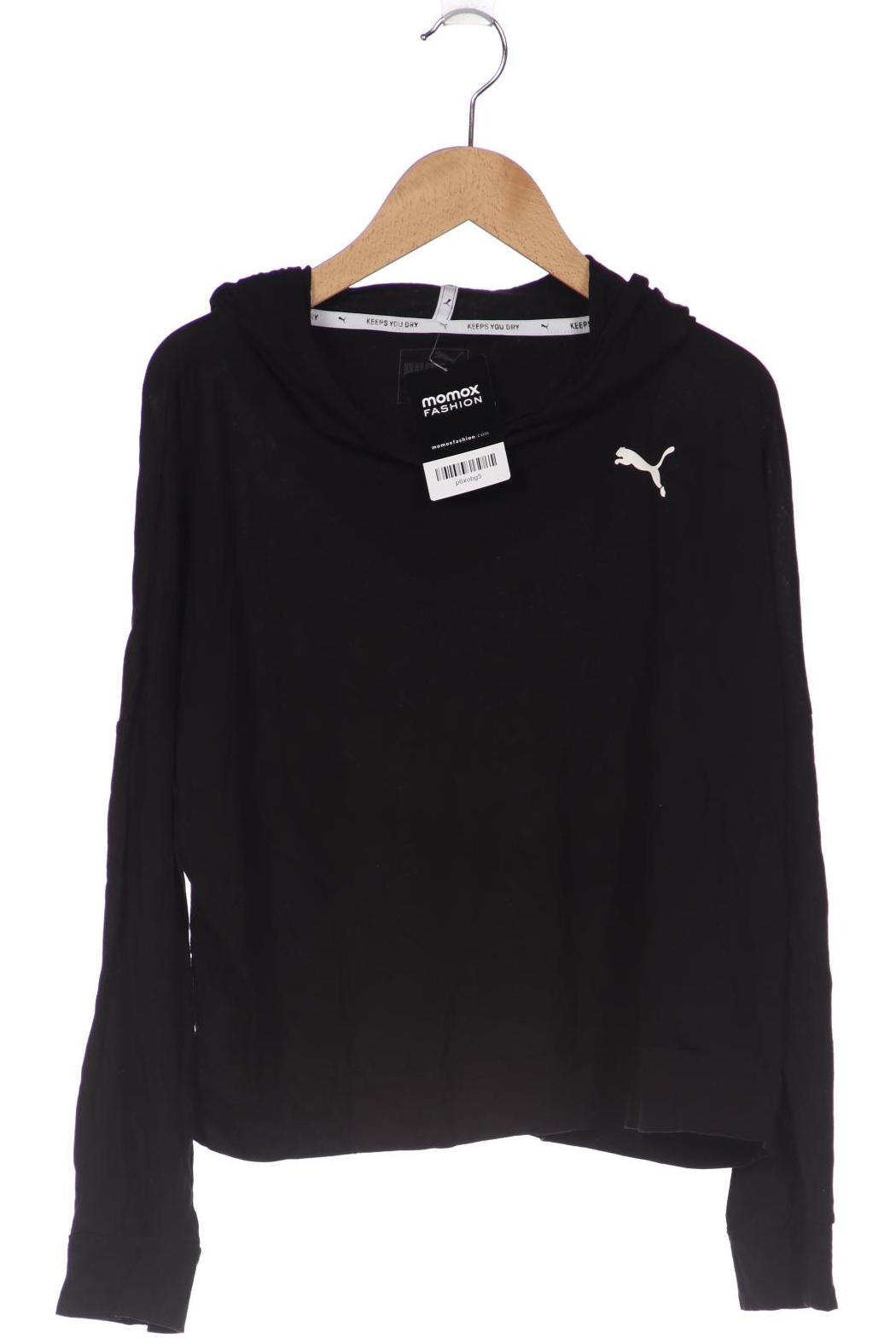 

PUMA Damen Kapuzenpullover, schwarz