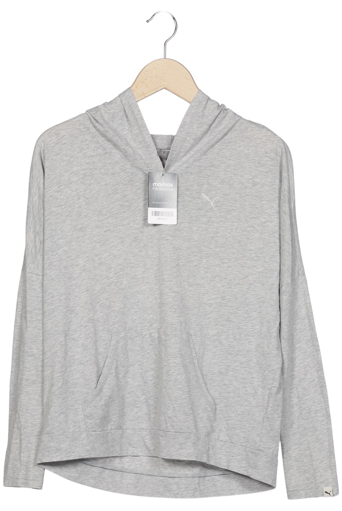 

Puma Damen Kapuzenpullover, grau, Gr. 36
