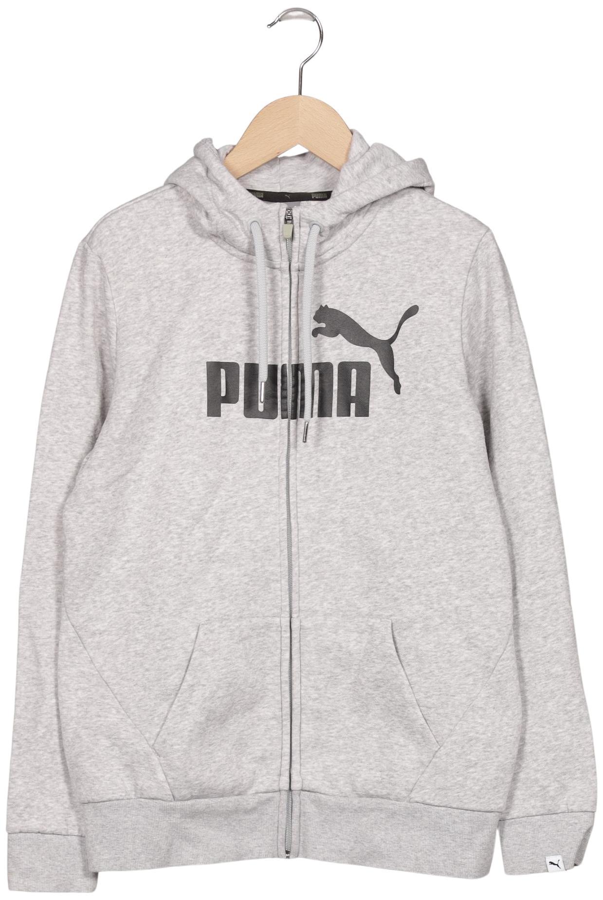 

Puma Damen Kapuzenpullover, grau, Gr. 38