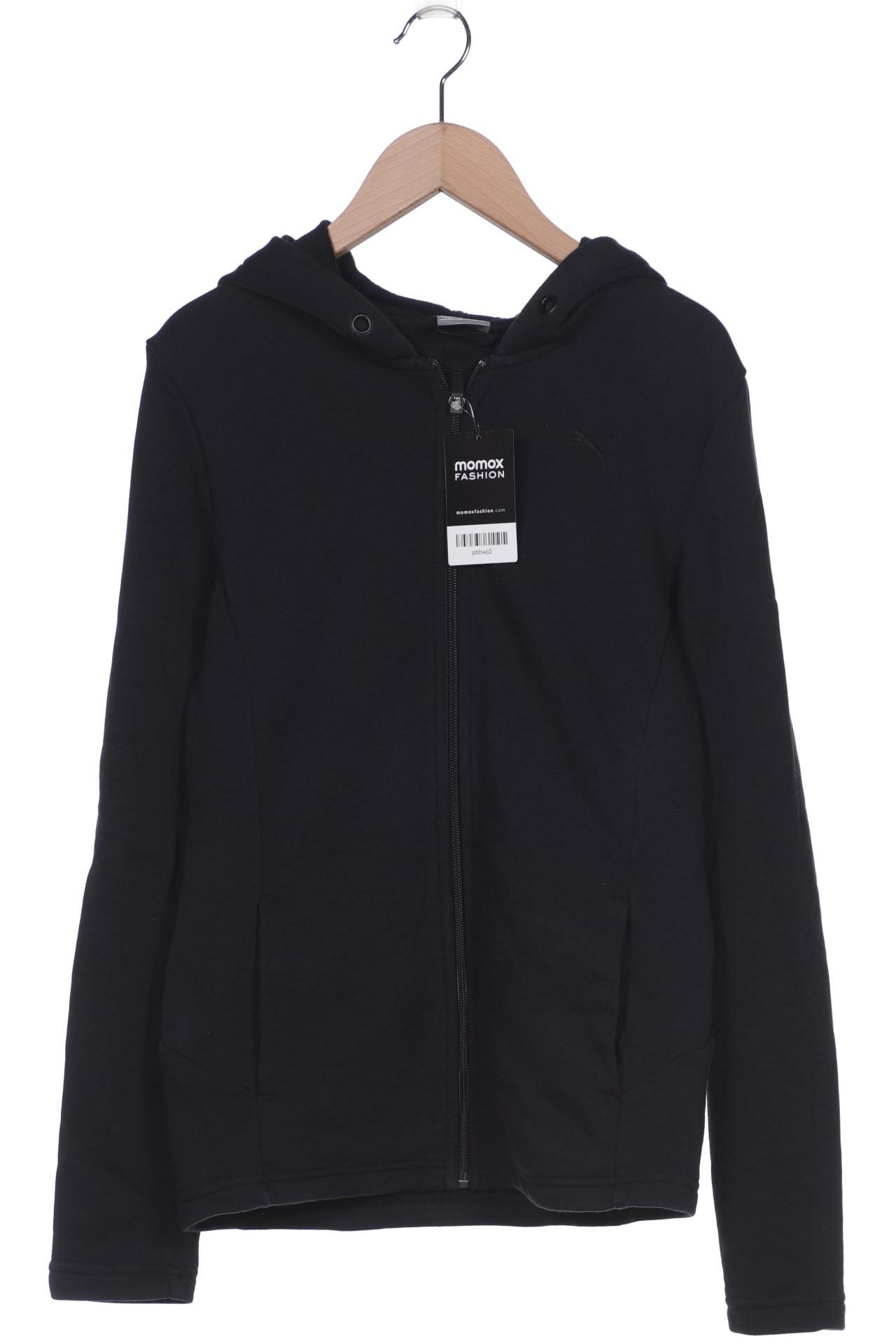 

PUMA Damen Kapuzenpullover, schwarz